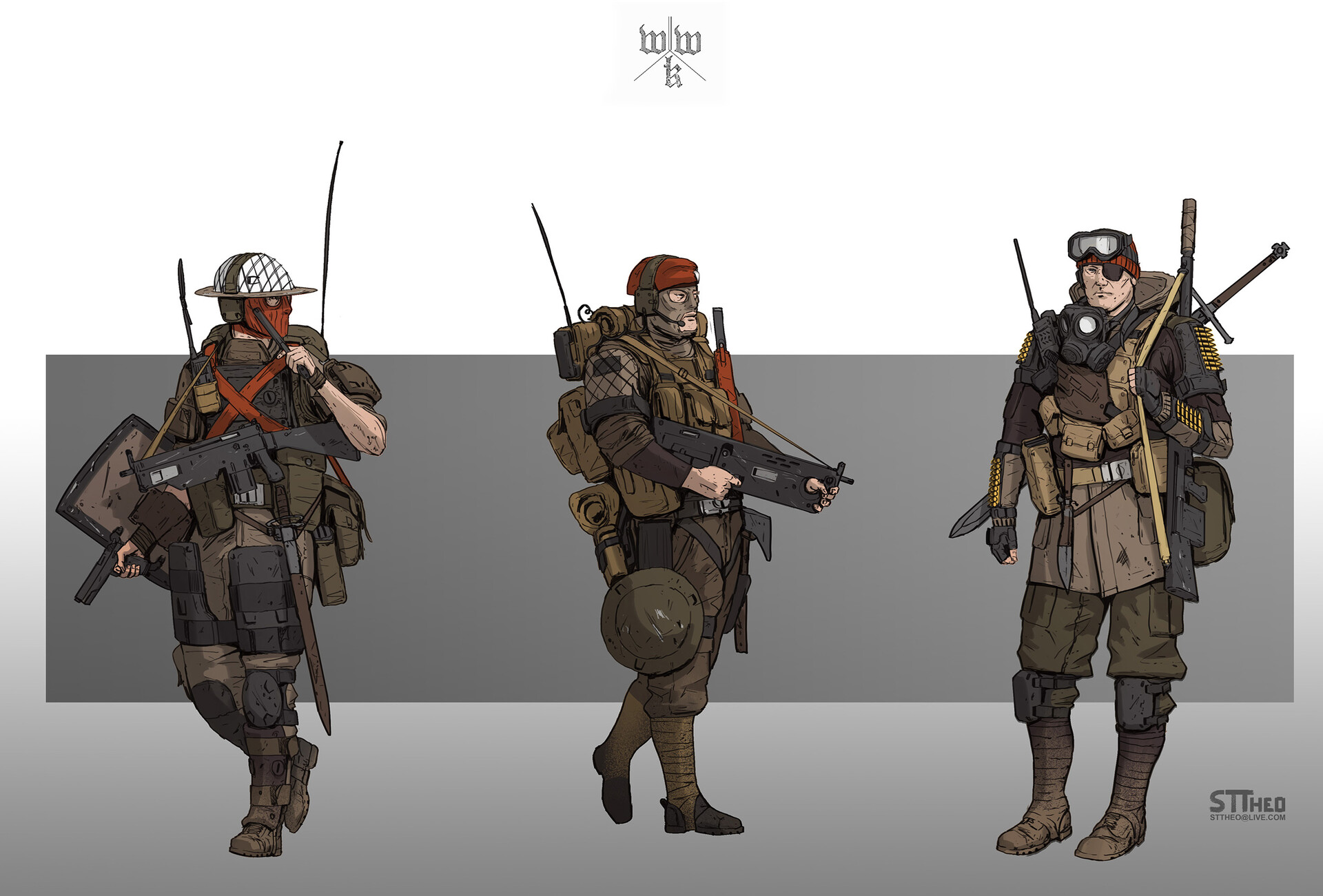 Npc capture. Dieselpunk Concept Art солдат. Дизельпанк Советский солдат. Концепт арт дизельпанк. Дизельпанк броня солдат снайпер.