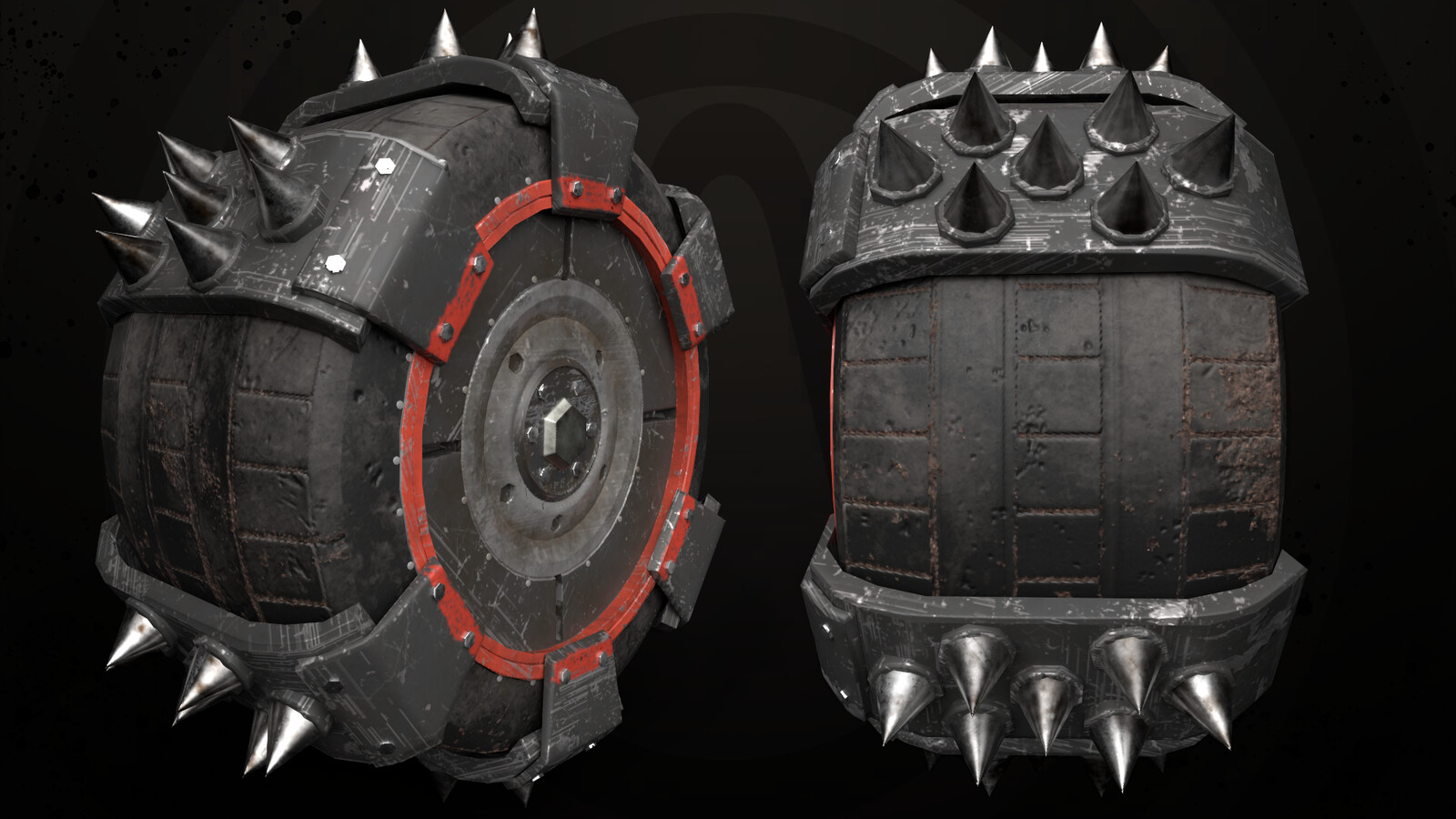 Borderlands Wheel