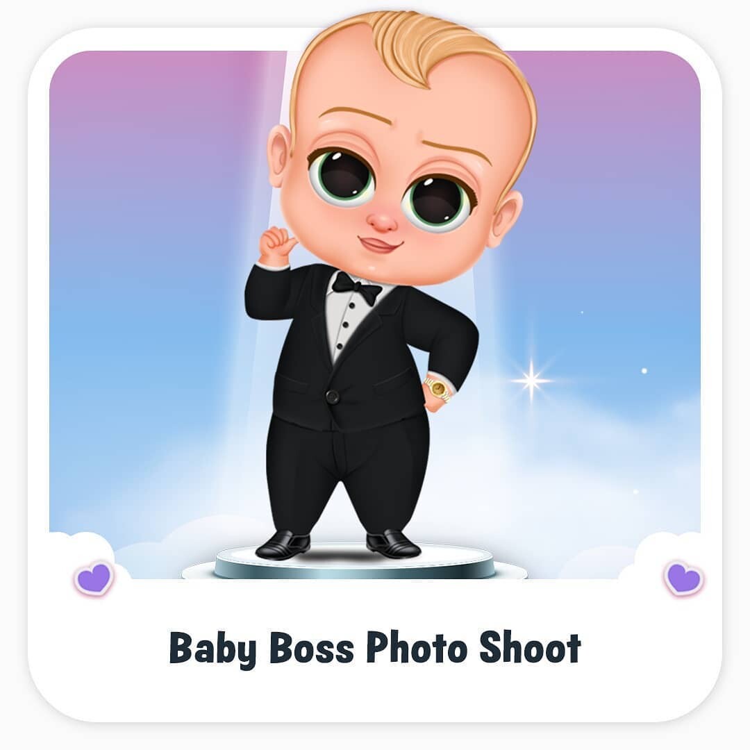 ArtStation - Baby Boss Photoshoot