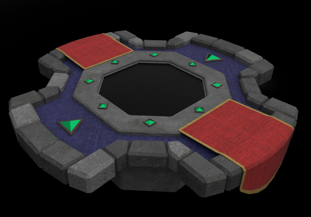 ArtStation Téléporteur