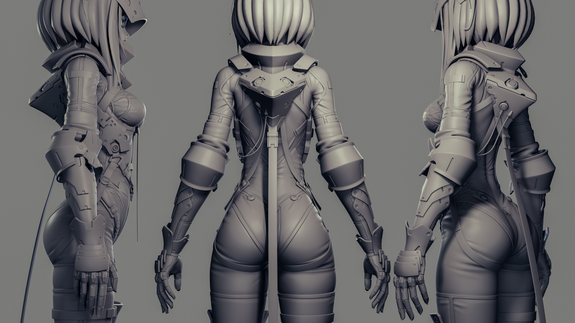 ArtStation - FALSLANDER - LANZE REITER