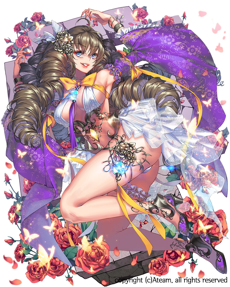 Ateam 三国大戦スマッシュ さんすま Jisun Baek Ina