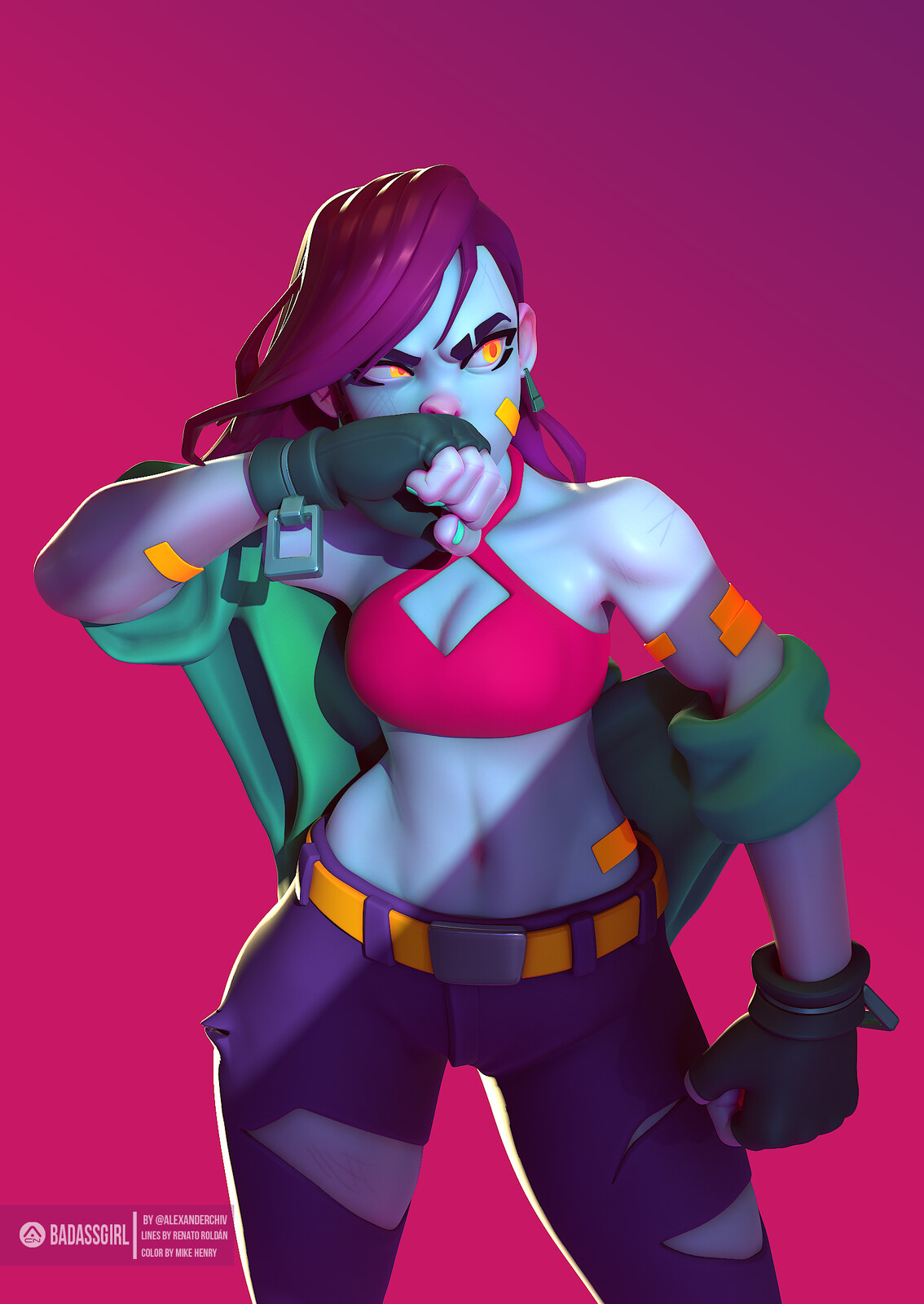 Marmoset Render