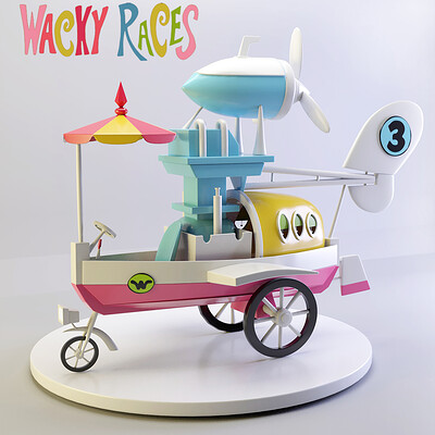 Mona eliceiry wacky race