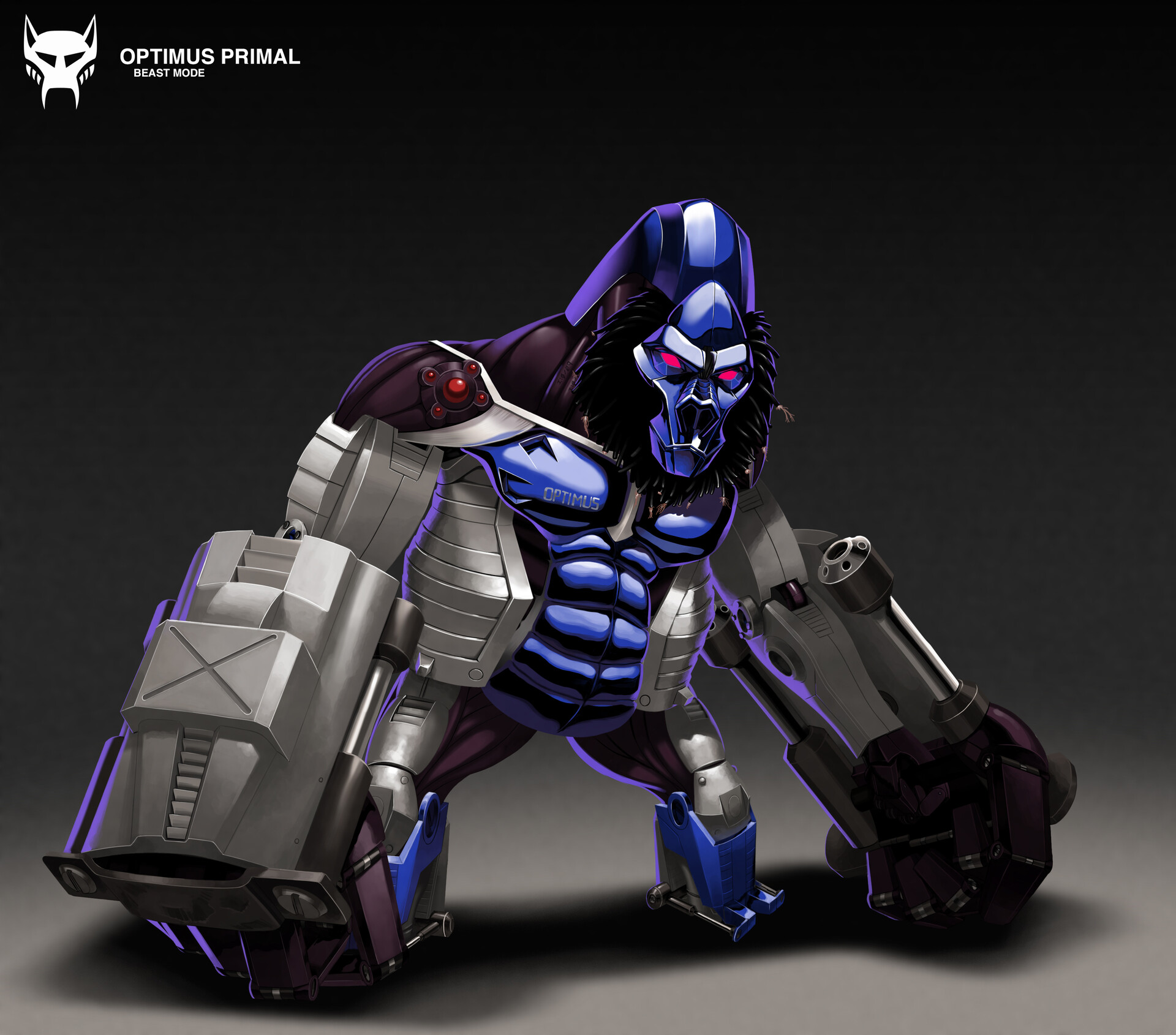 Transformers beast sales wars optimus primal