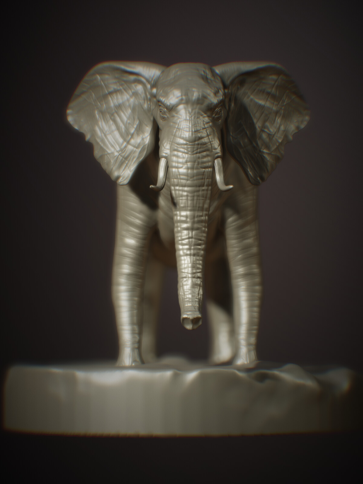 Nomad Sculpting: Elephant