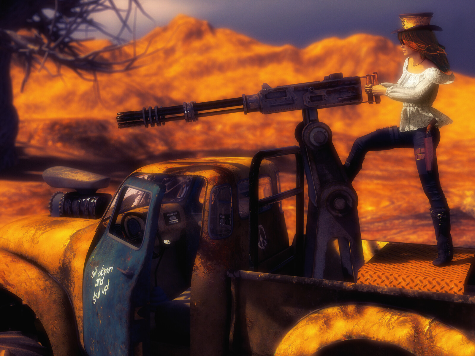 Support Your Local Bounty Hunter