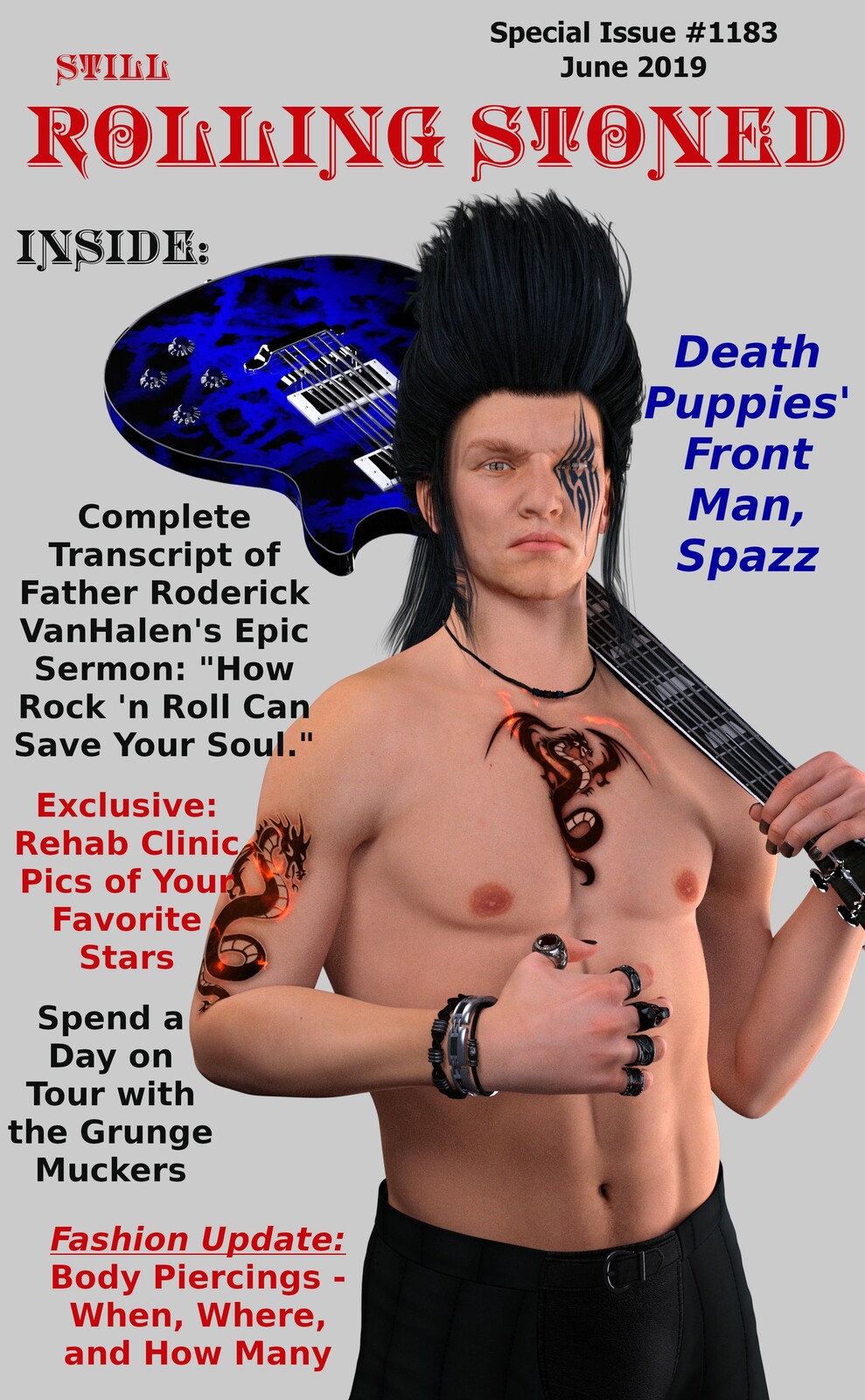 Rise of a Modern Rock Star