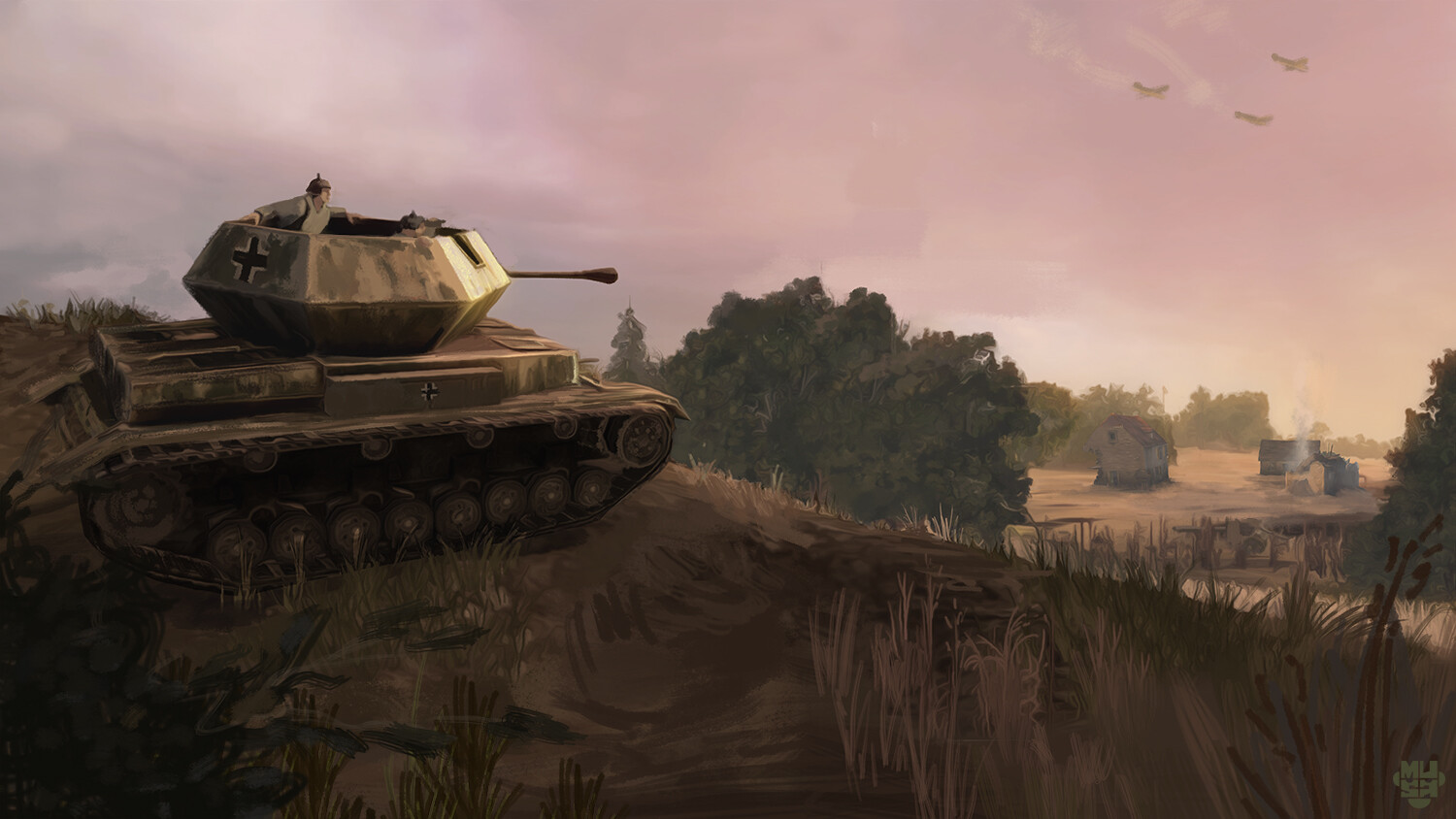 Axis SPAAG WW2