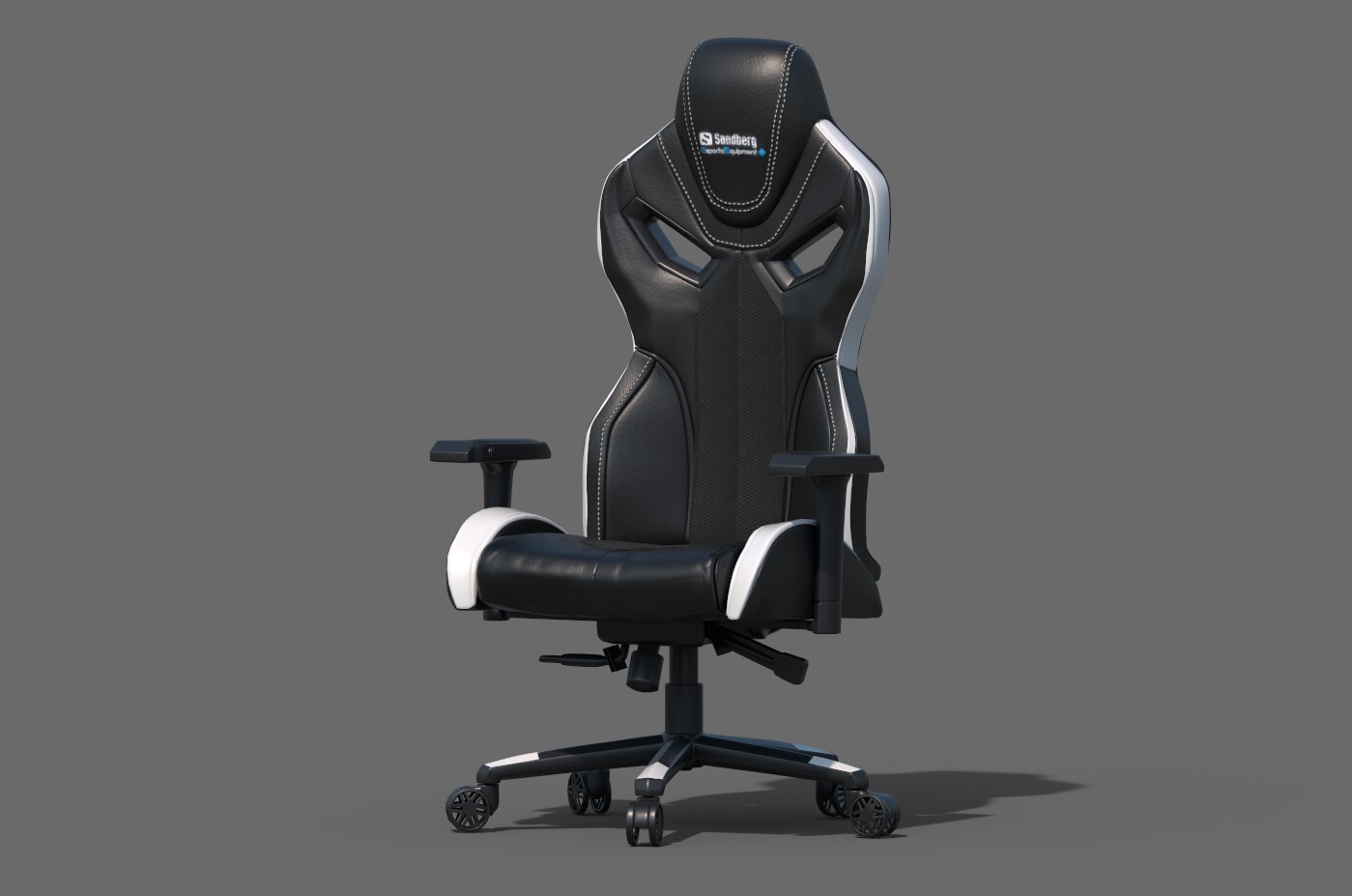 ArtStation - 3D_Gaming_Chair