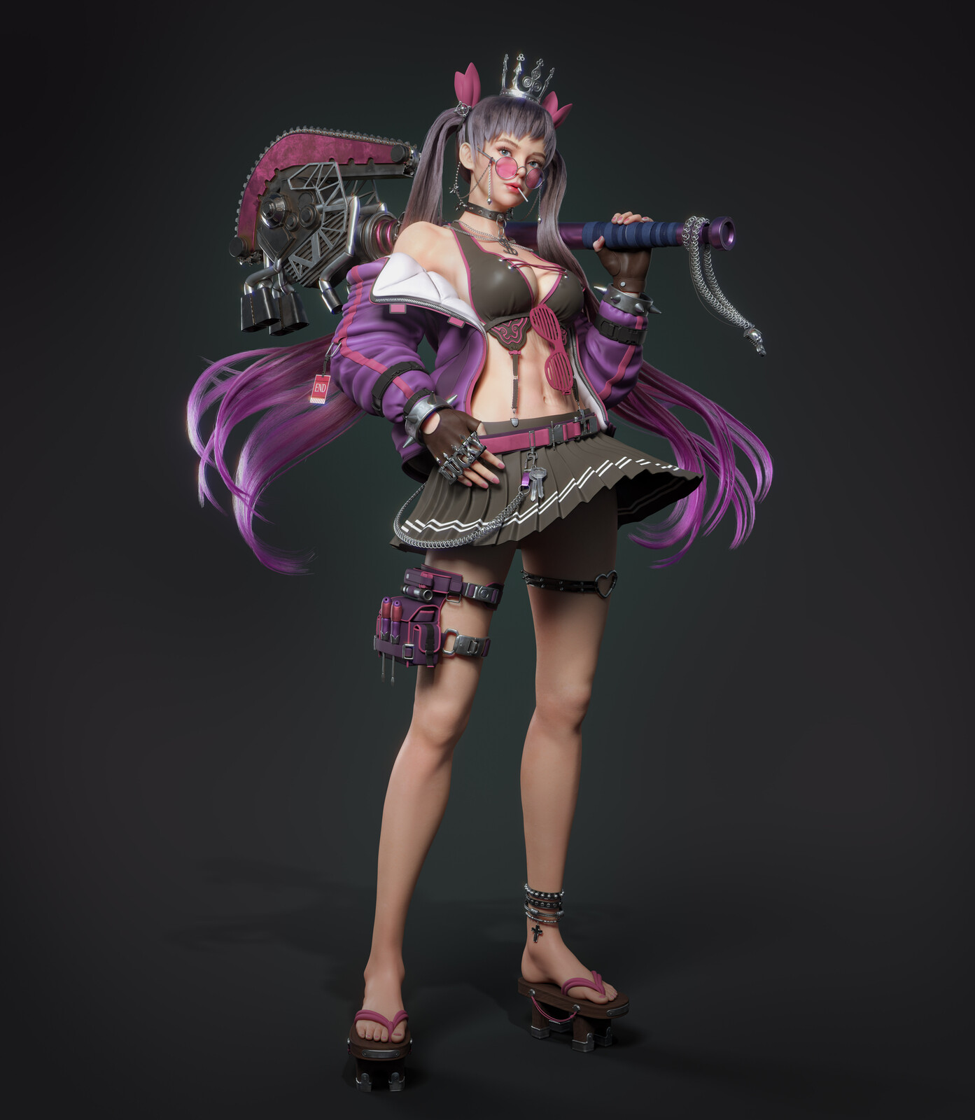 王同学-CG精品班-Student Showcase