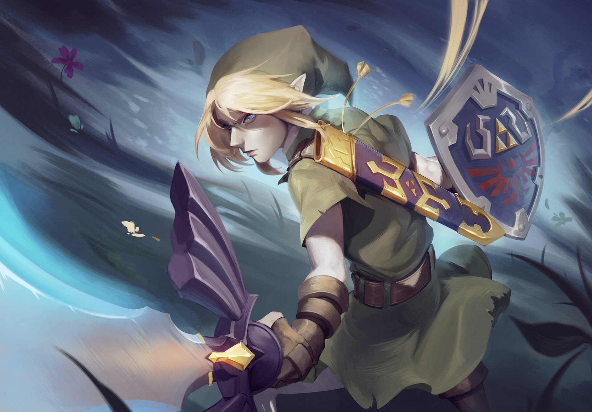 Artstation Link The Legend Of Zelda Ocarina Of Time