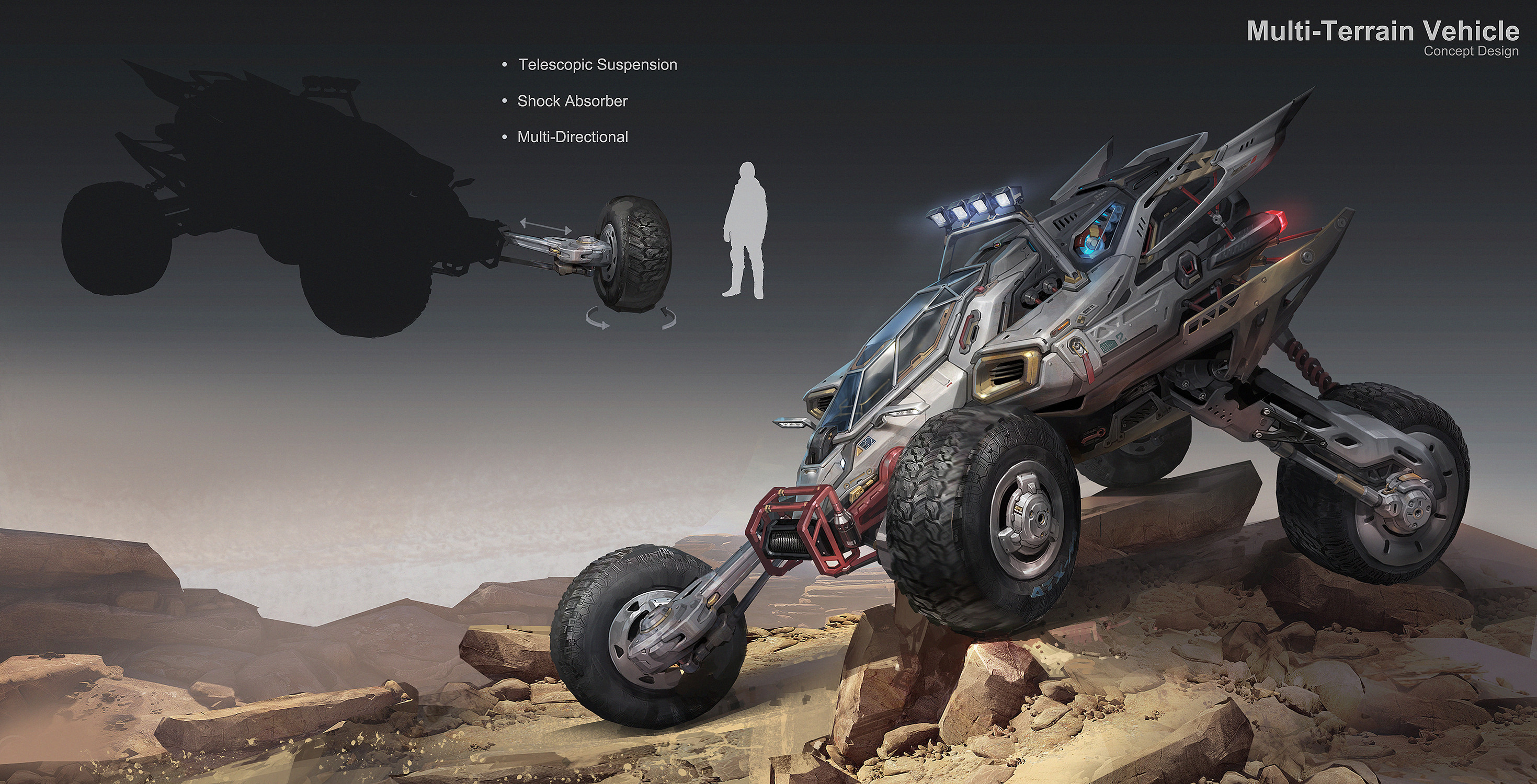 aljer multi terrain vehicle 2s jpg (2939×1500) 花瓣网