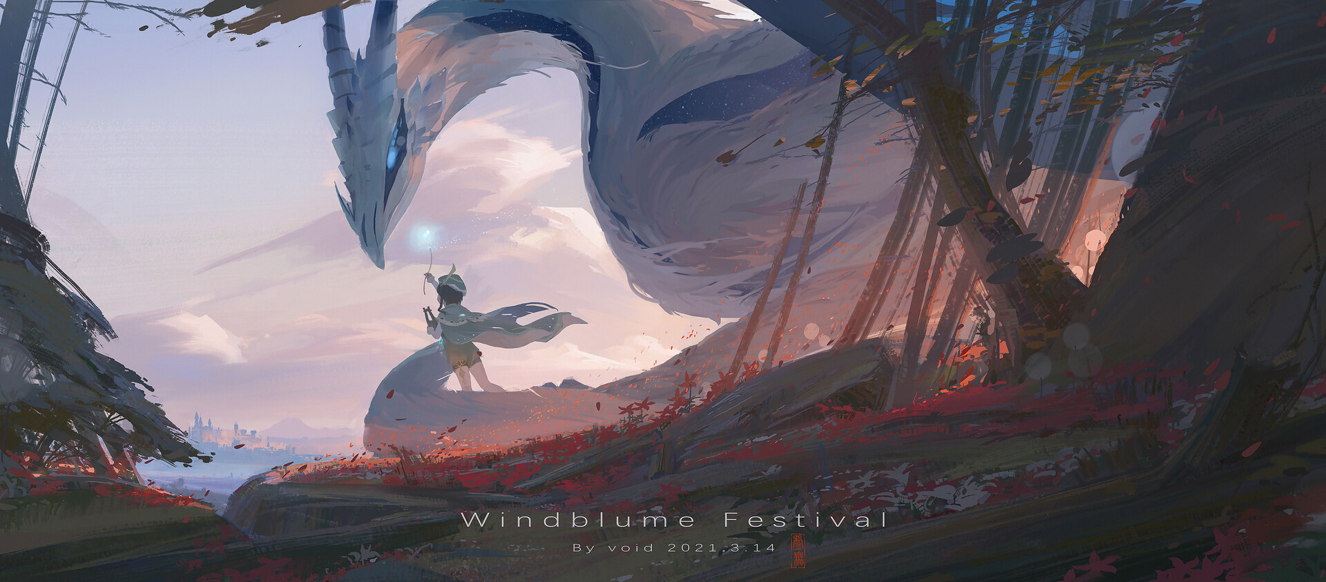 ArtStation Windblume Festival