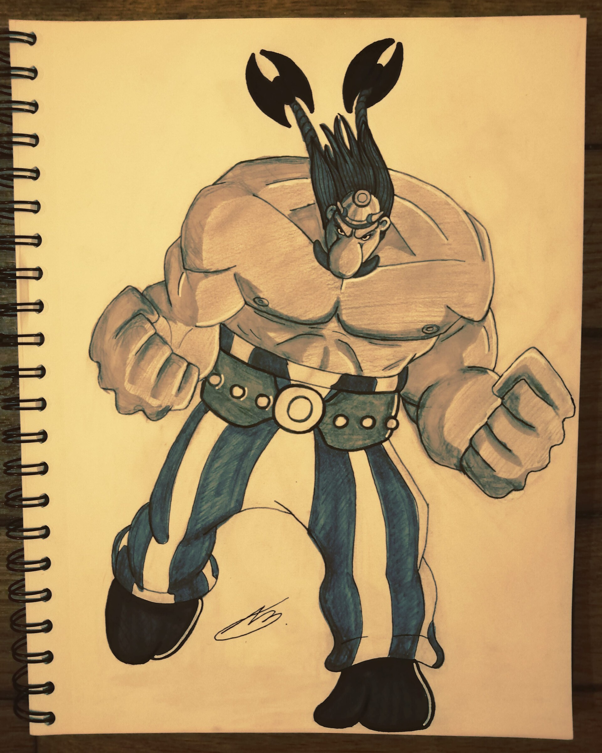 ArtStation - Obelix Fan art