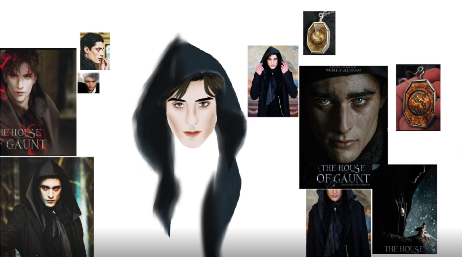 The Unfinished painting of Young Lord Voldemort
