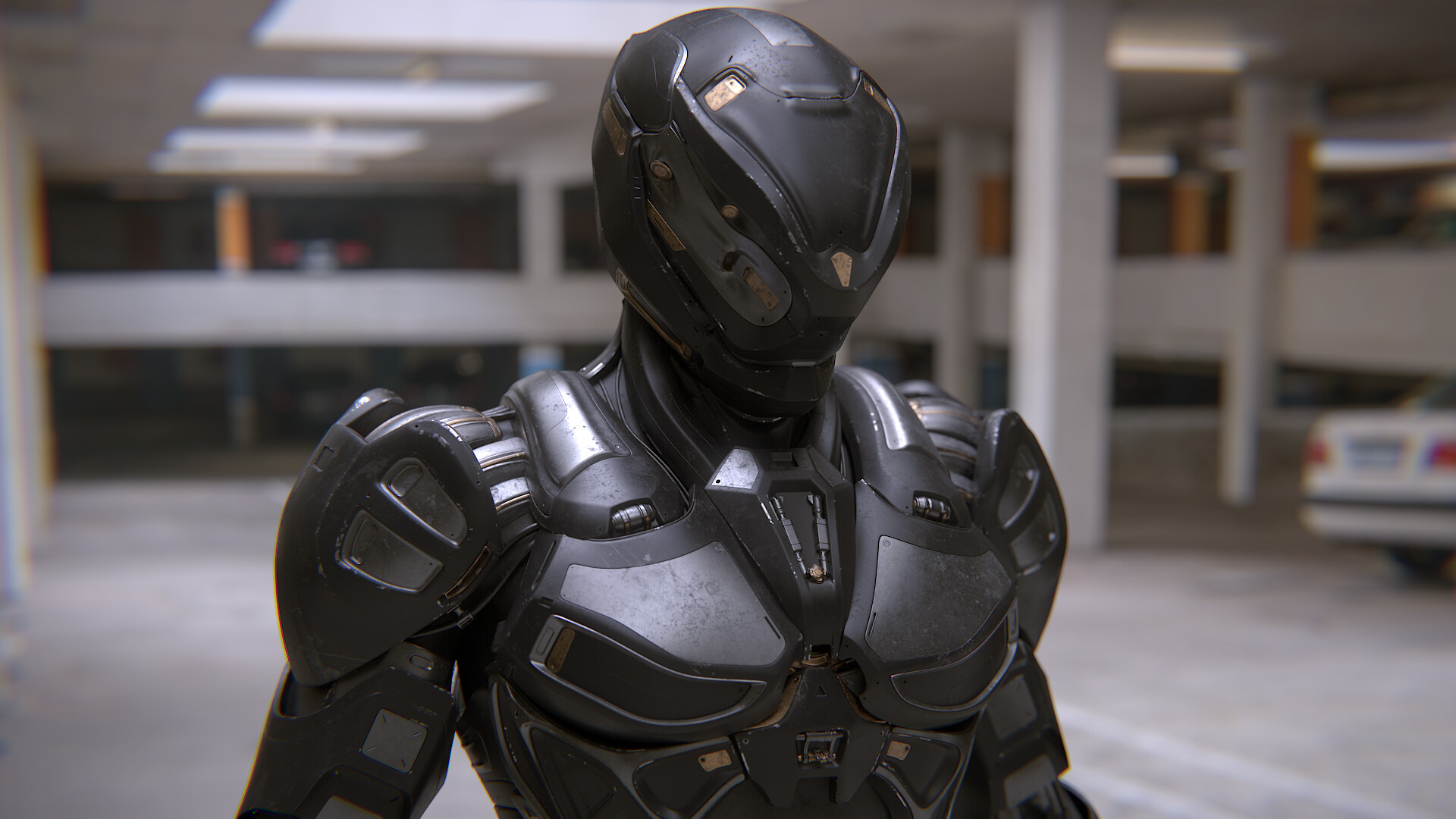 High tech ninja suit 2025