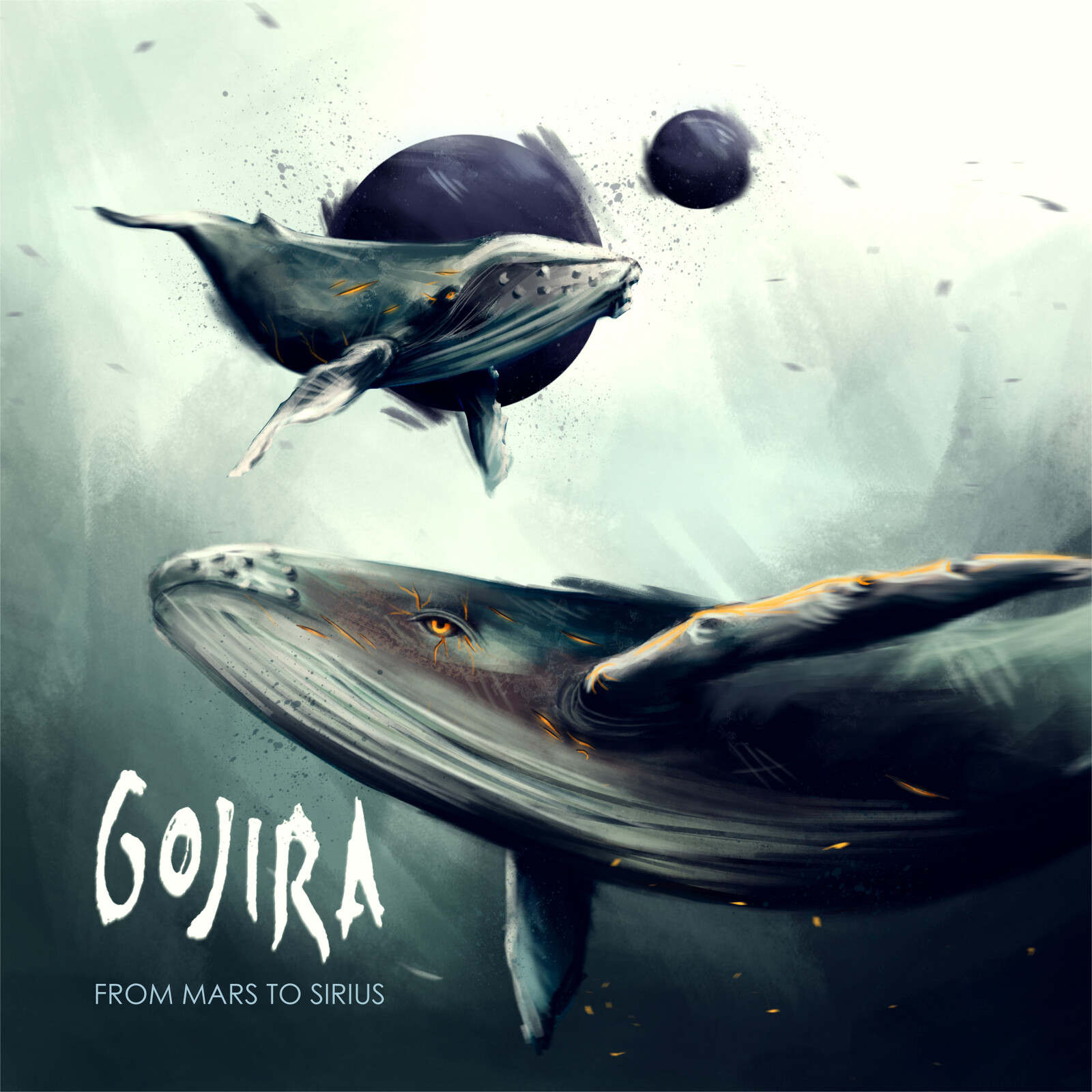 Artstation Gojira From Mars To Sirius Album Cover Ataberk Kurtulan