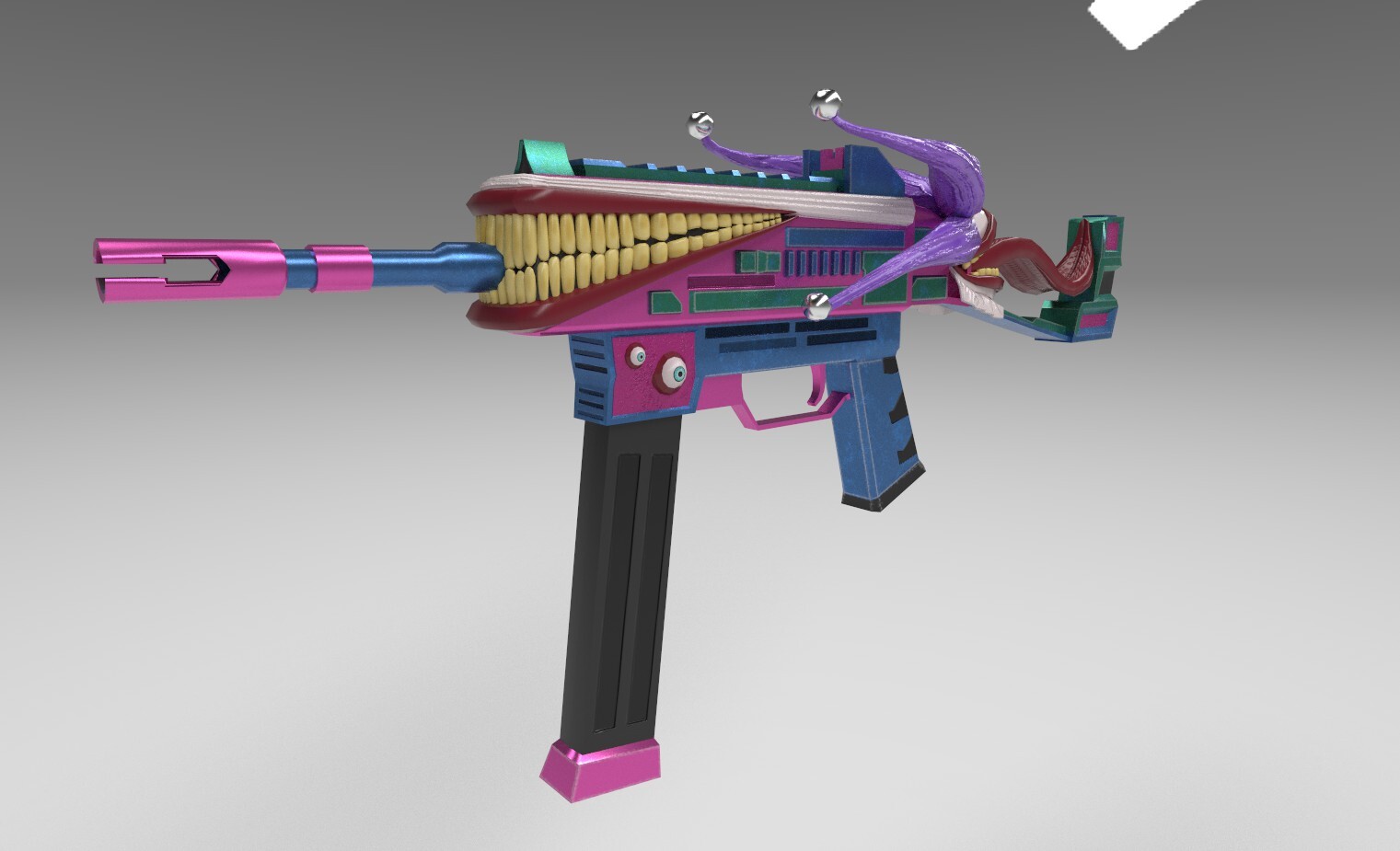 Artstation Ump 45 Forced Laughter Fahad Farooq Artstation Ump 45 Forced Laughter Fahad Farooq