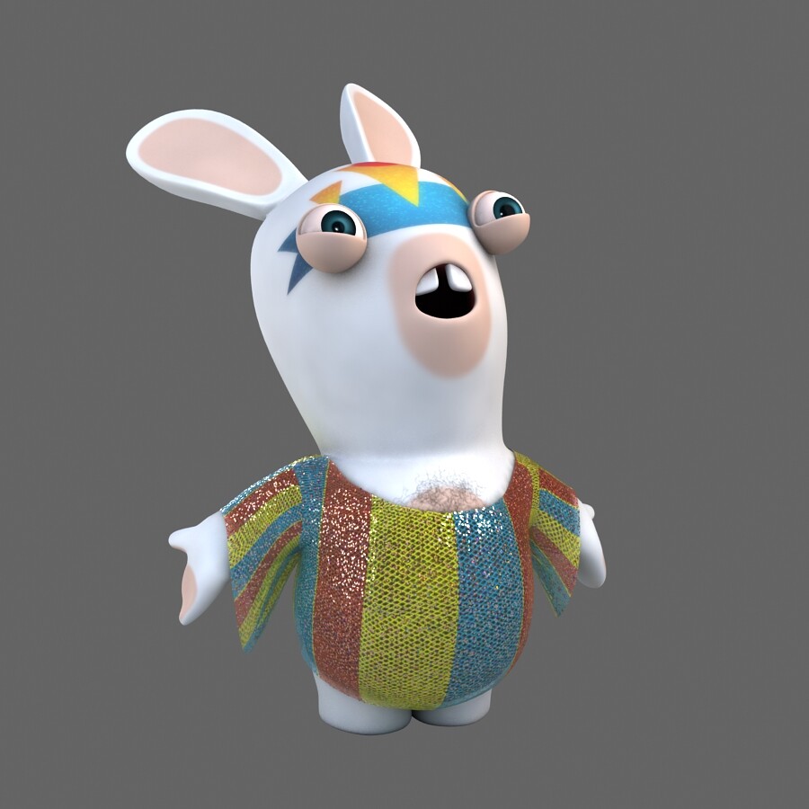 Calendrier Lapins Crétins 2023 Laurent Letz - Posings Lapins Crétins