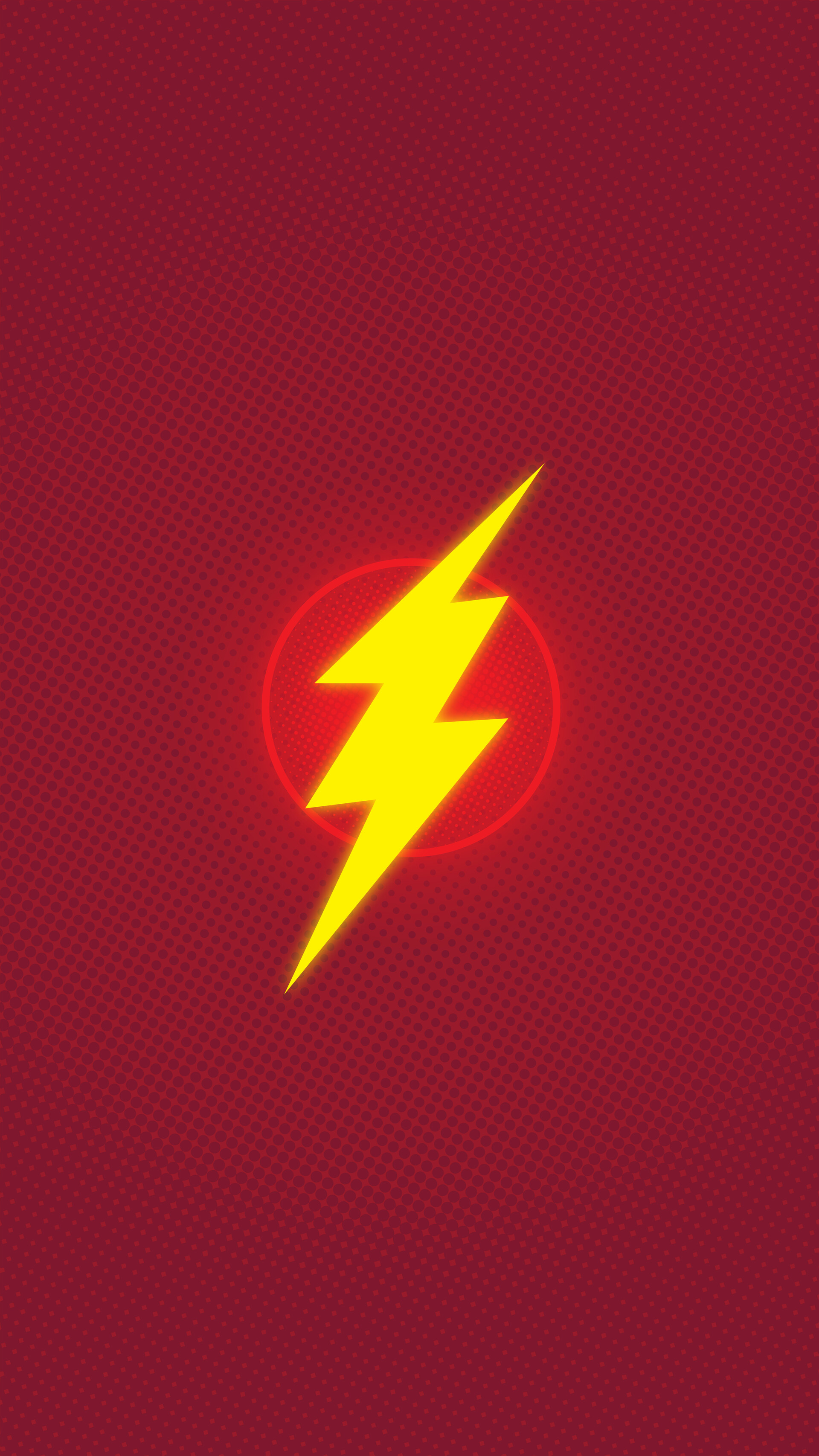 The Flash Dc Reverse Flash Logo Canvas Print / Canvas Art by Edith Braim -  Fine Art America