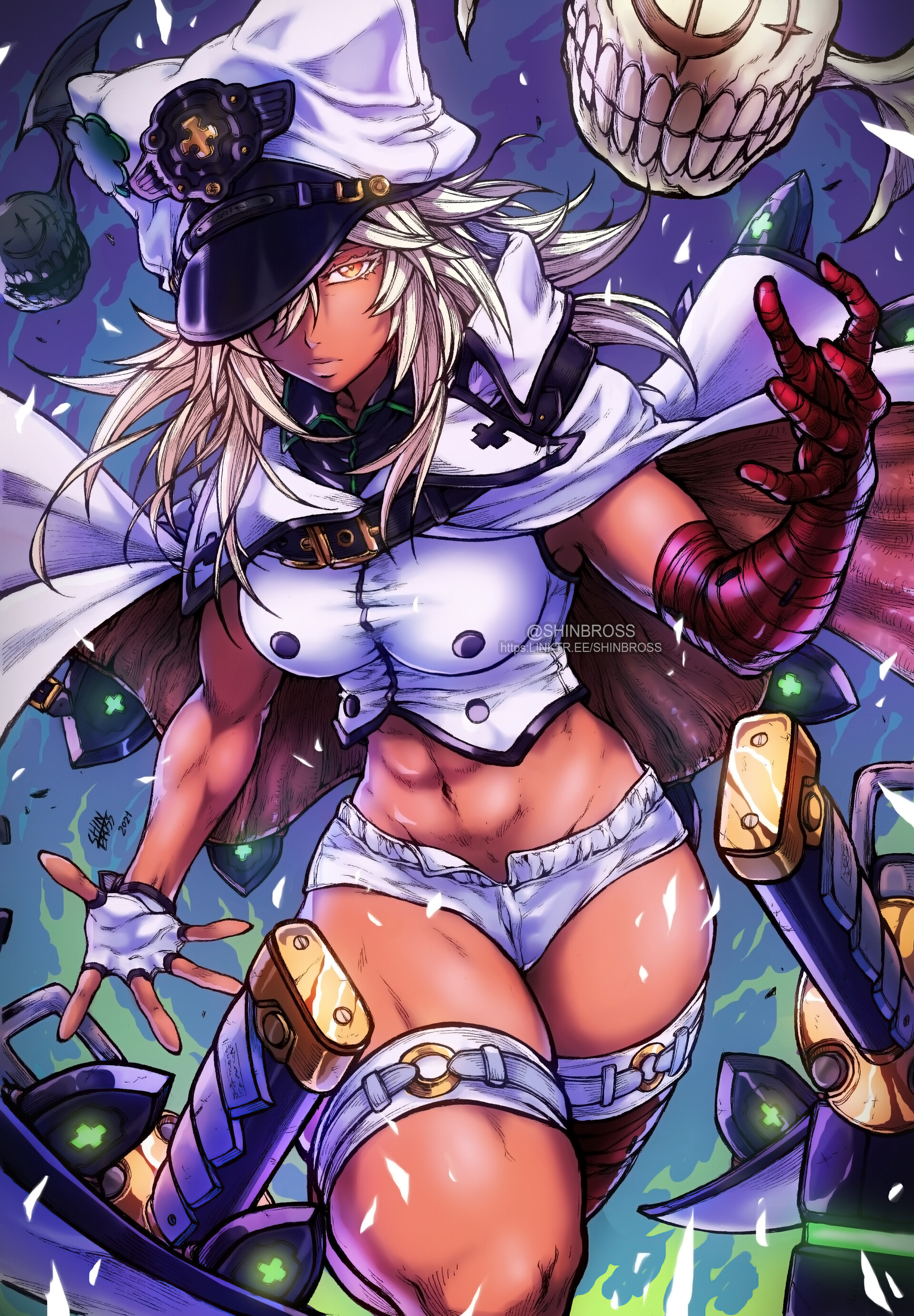 Shinbross - Giulio Sciaccaluga - Ramlethal Valentine - Guilty Gear