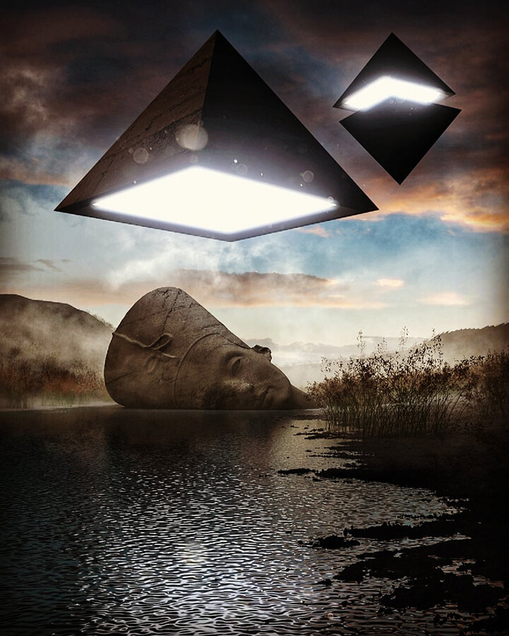 ArtStation In a parallel universe