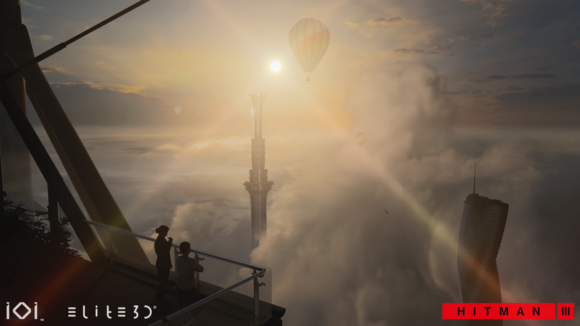 elite3d studio - HITMAN III DUBAI