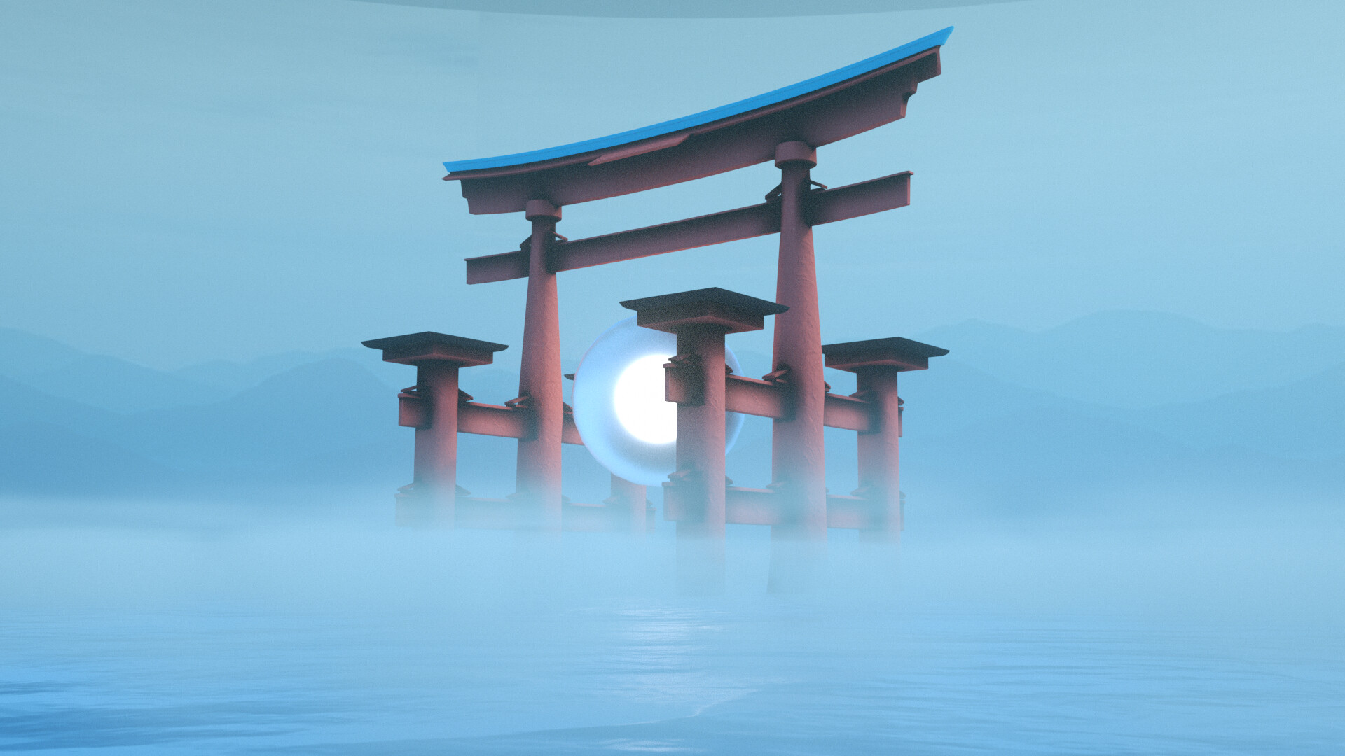 ArtStation - Japanese Shrine
