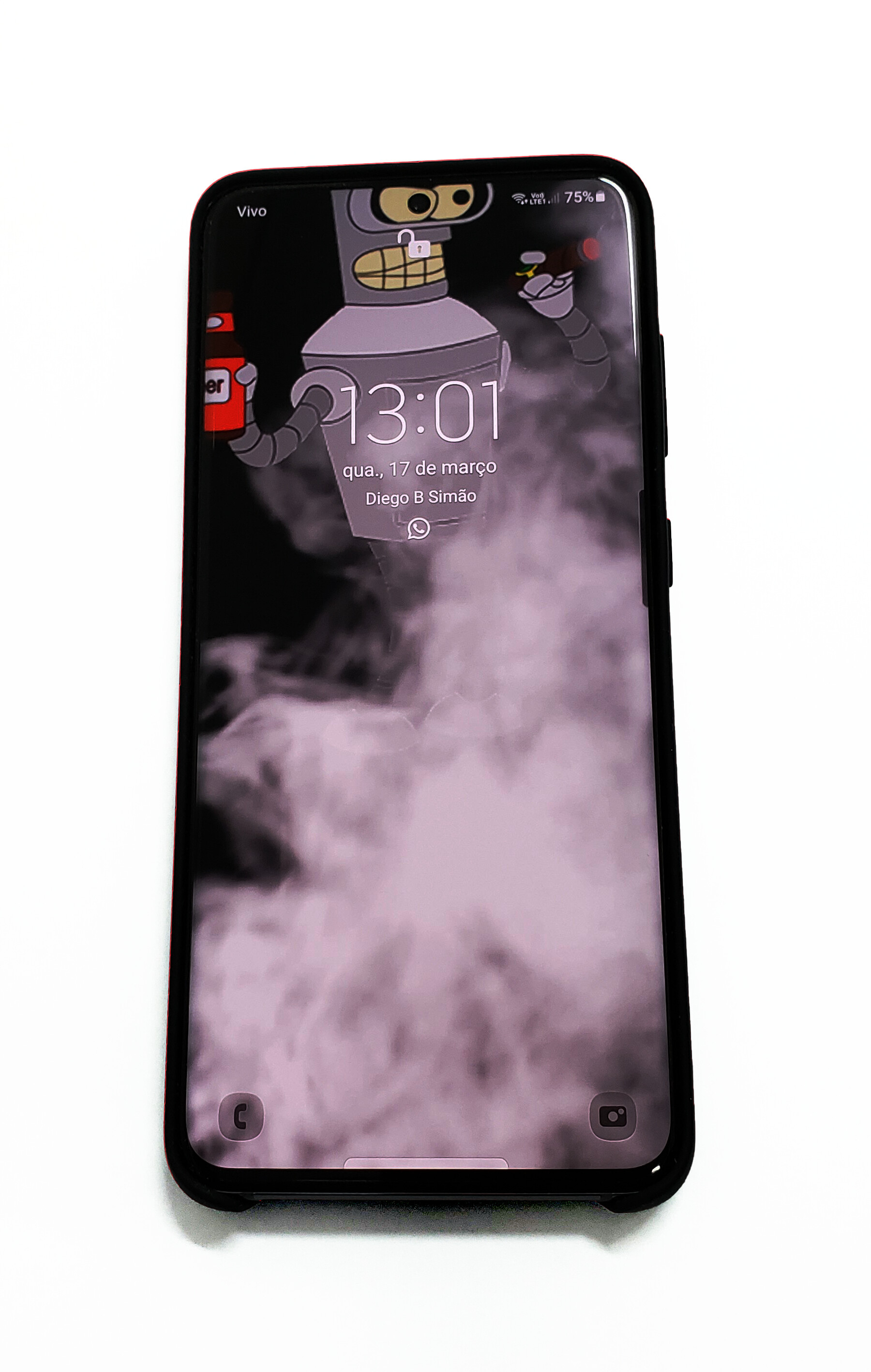 Artstation Samsung Galaxy S Eye On Camera Wallpaper