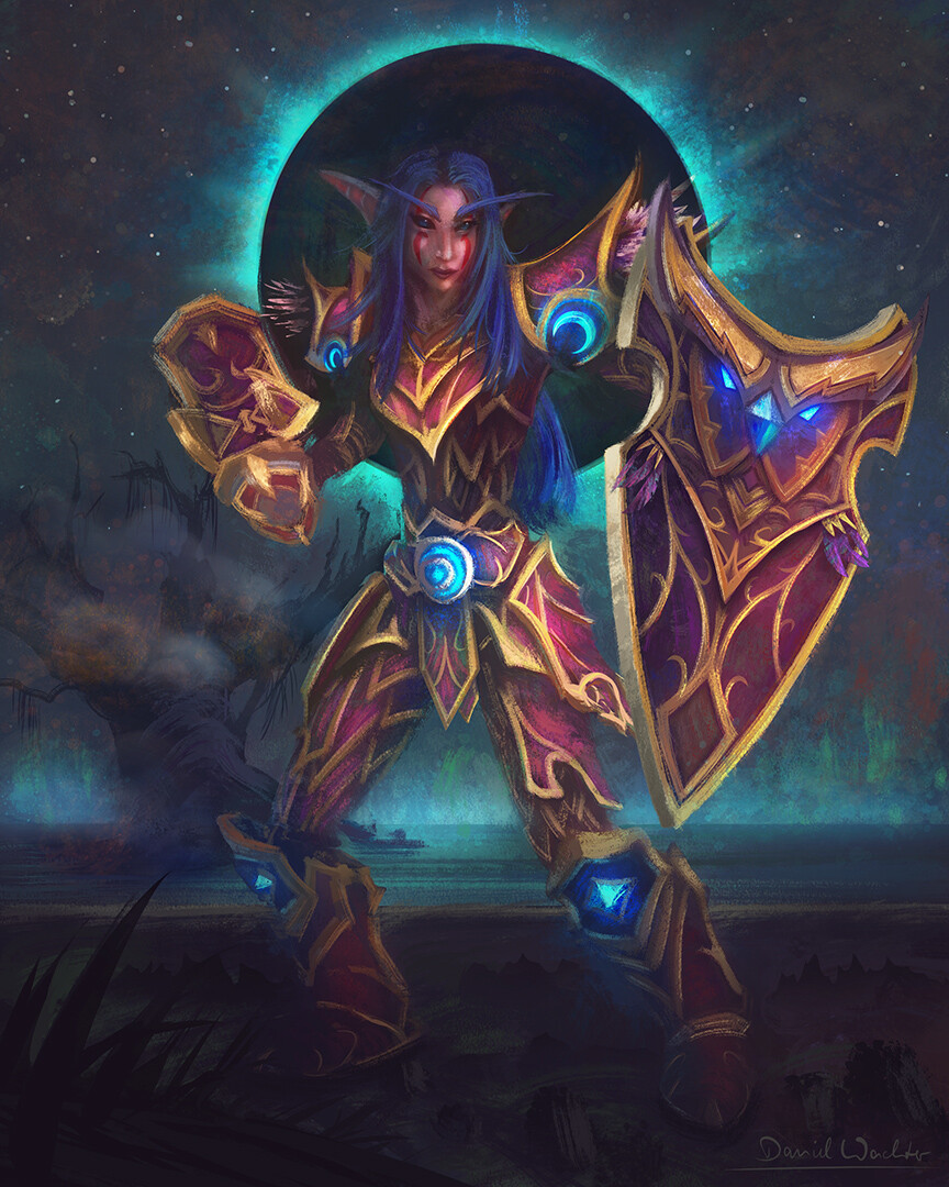 Night Elf Warrior