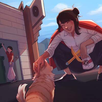 ArtStation Jordan Pak
