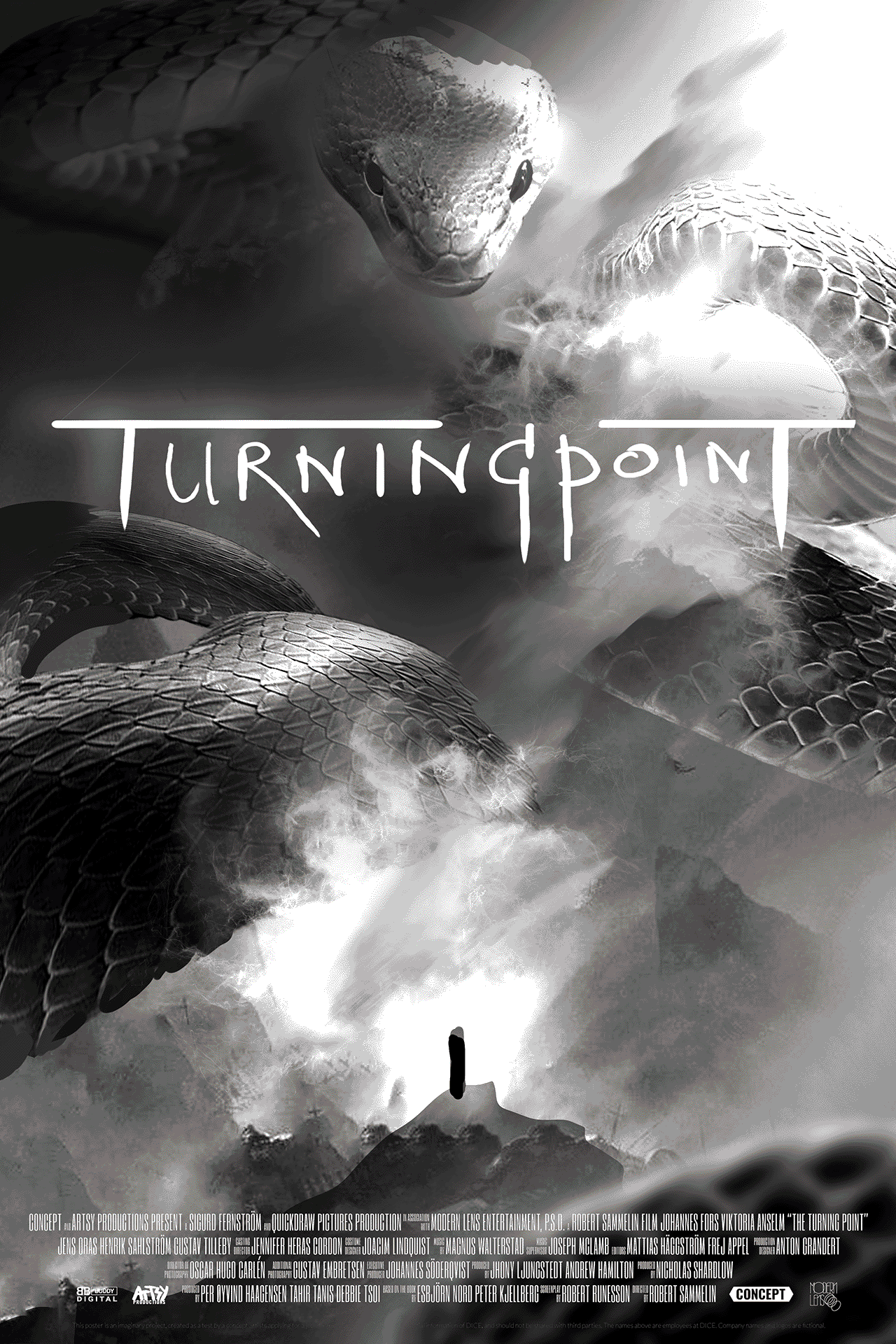 Artstation The Turning Point Magdalena Katanska