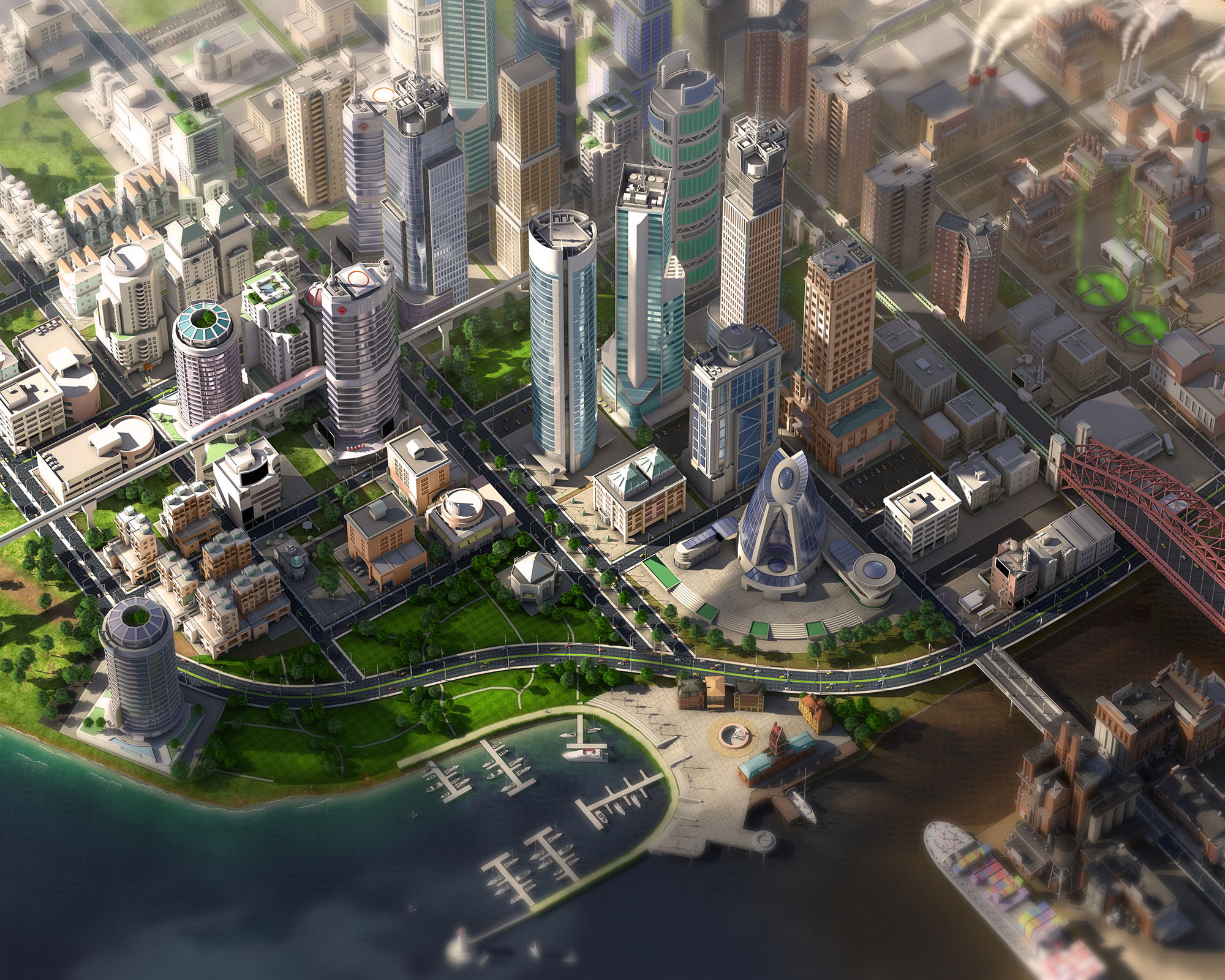 Michael Long - SimCity 4 and SimCity 2013