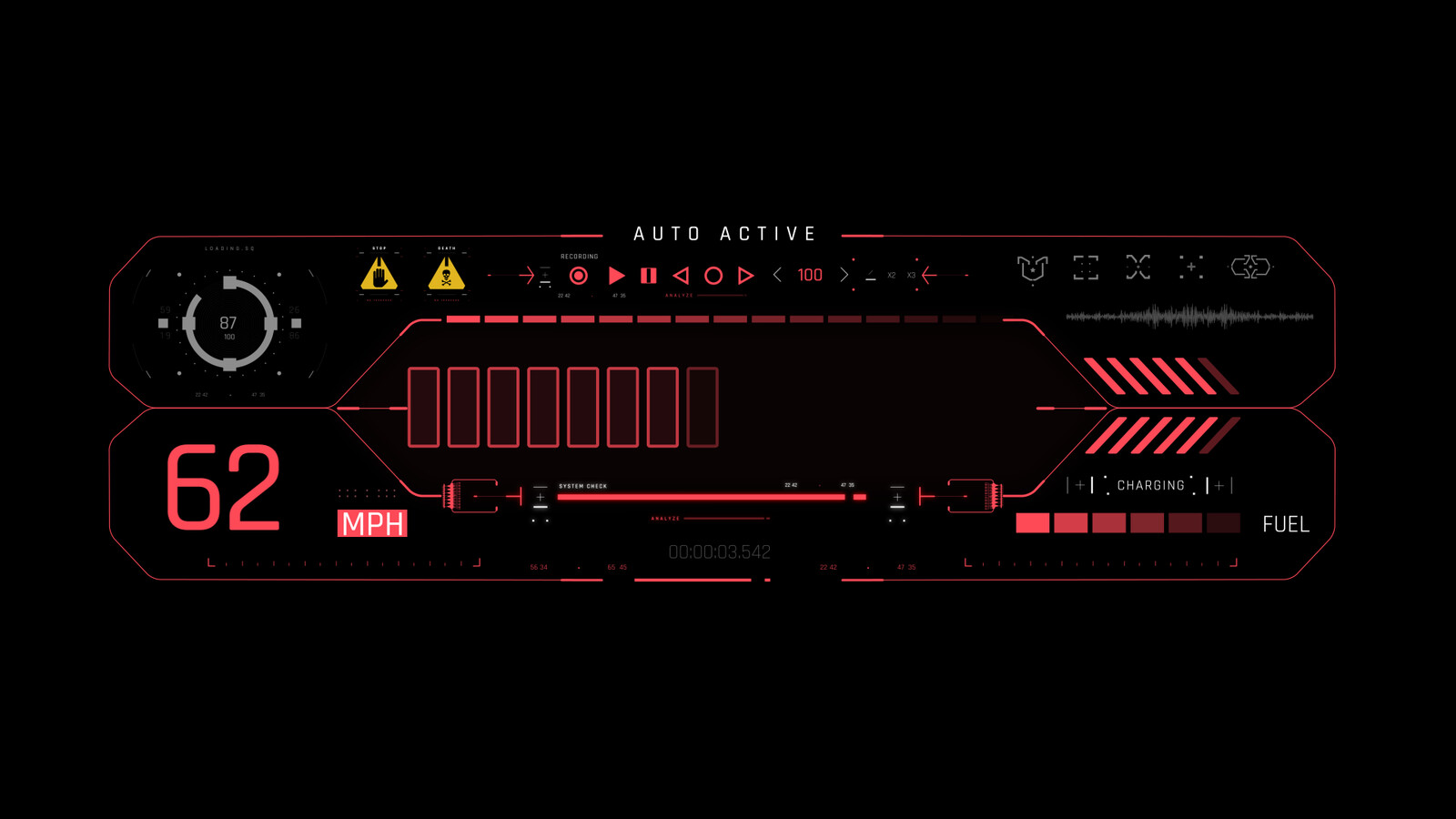 Cyberpunk hud elements for after effects torrent фото 20