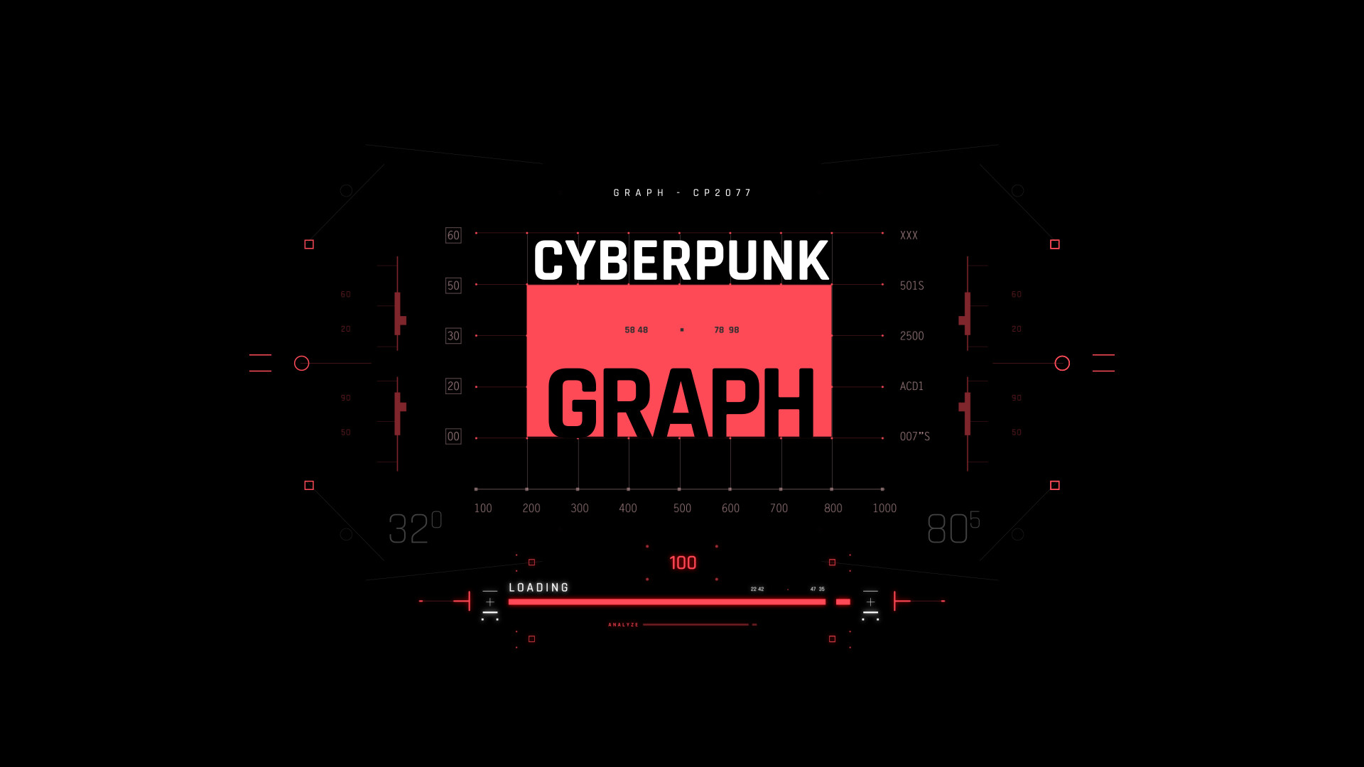 ArtStation - Cyberpunk Concept HUD Ui PART 1