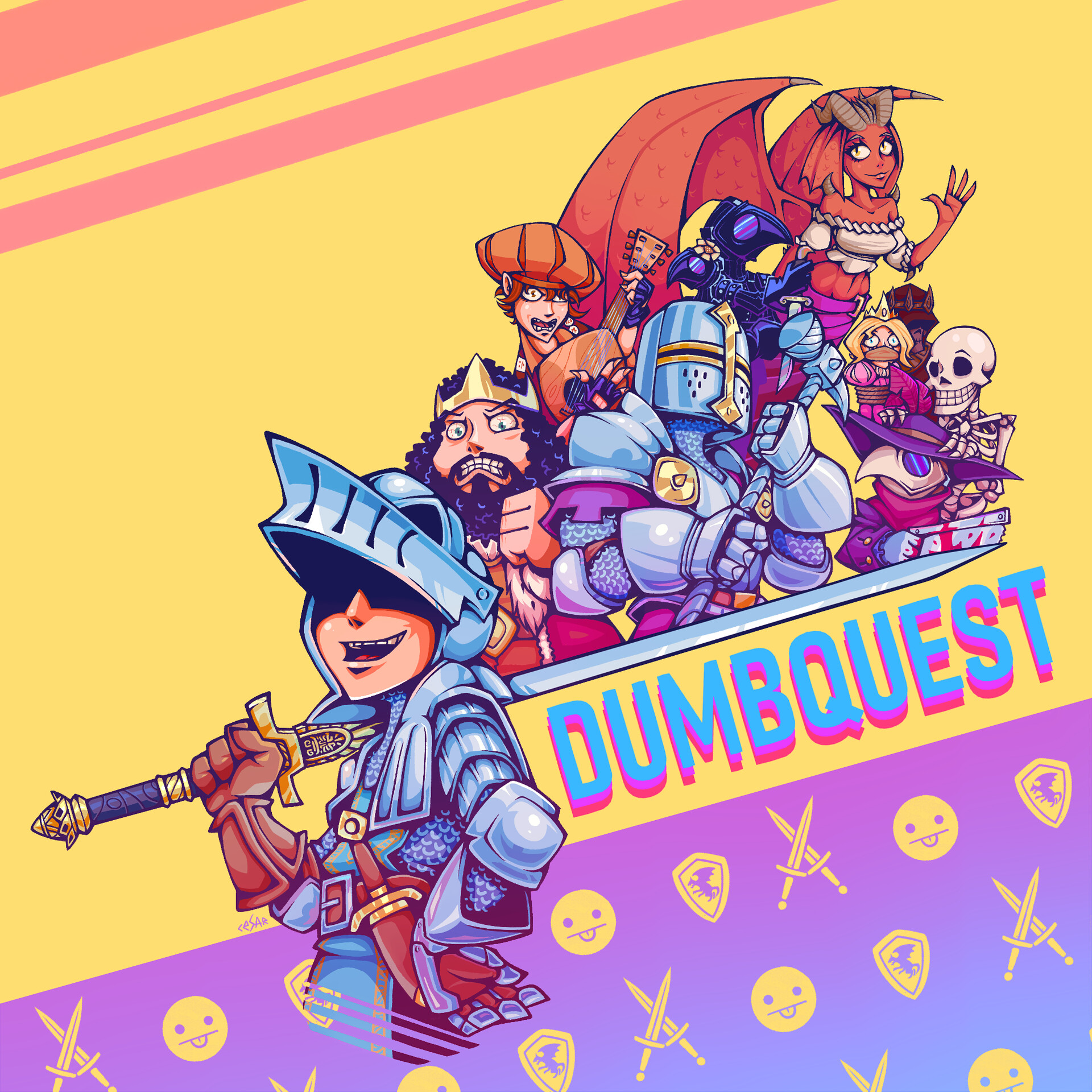 Dumbquest Лекси