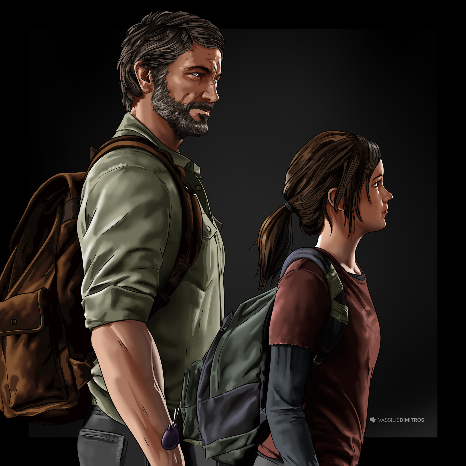 “I’ve struggled a long time with survivin', but no matter what you have to find something to fight for”

The Last of Us Part 1/5:
The Way It Was 