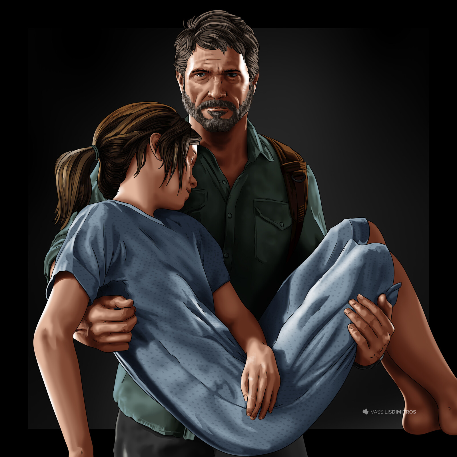 “Swear to me. Swear to me that everything you said about the fireflies is true”

The Last of Us Part 2/5:
The Choice