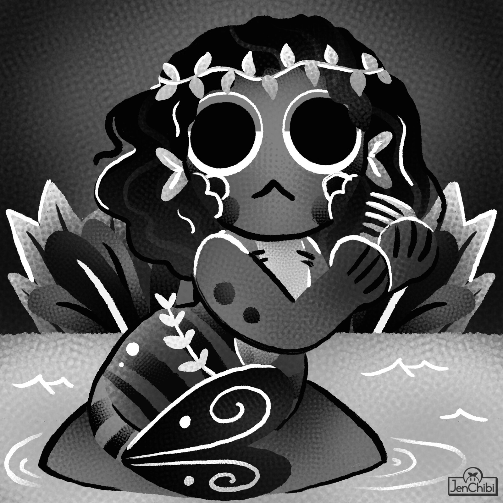 Legend of Agáyuma (Garifuna Mermaid)