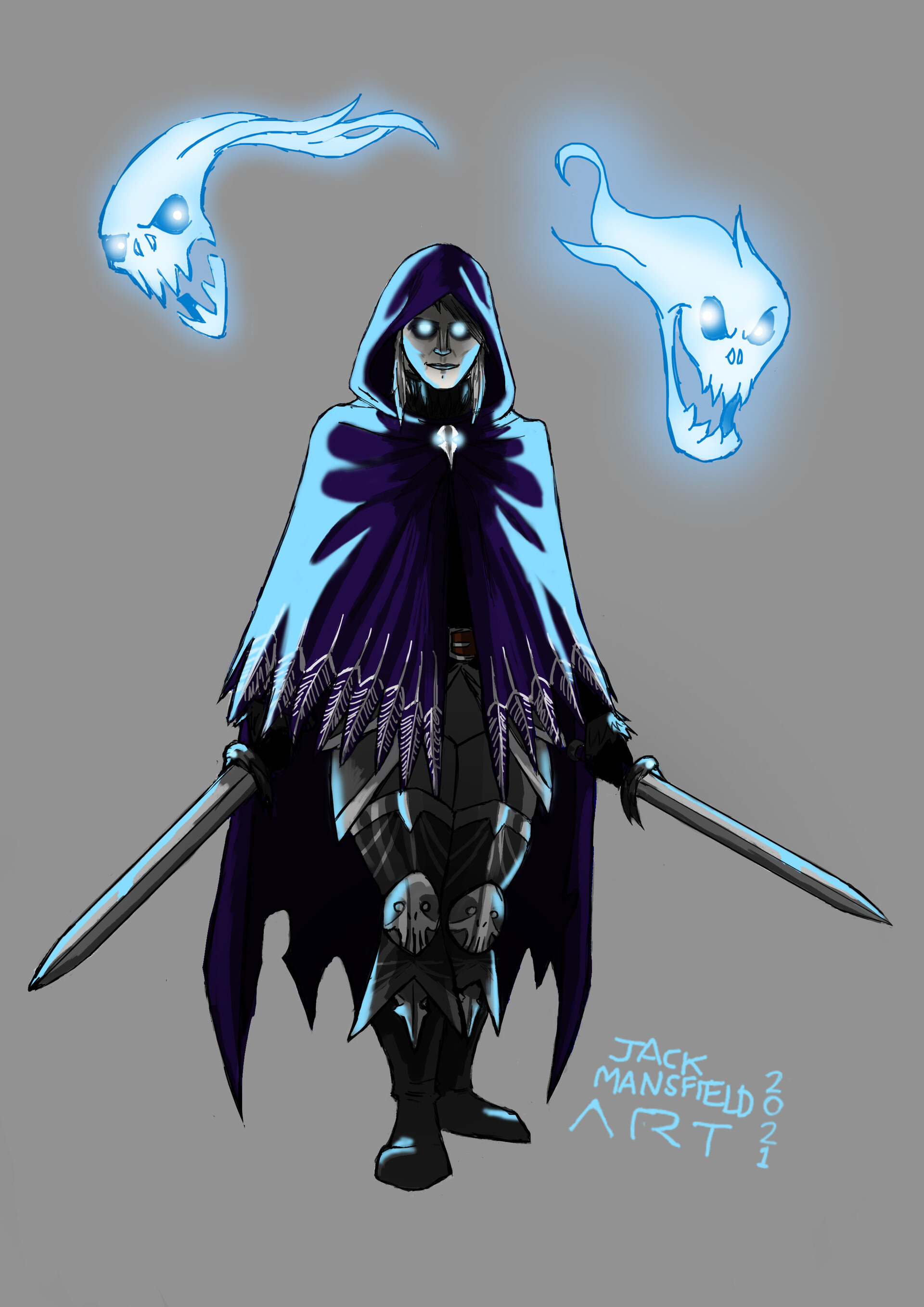 ArtStation Human Phantom Rogue artstation-human-phantom-rogue