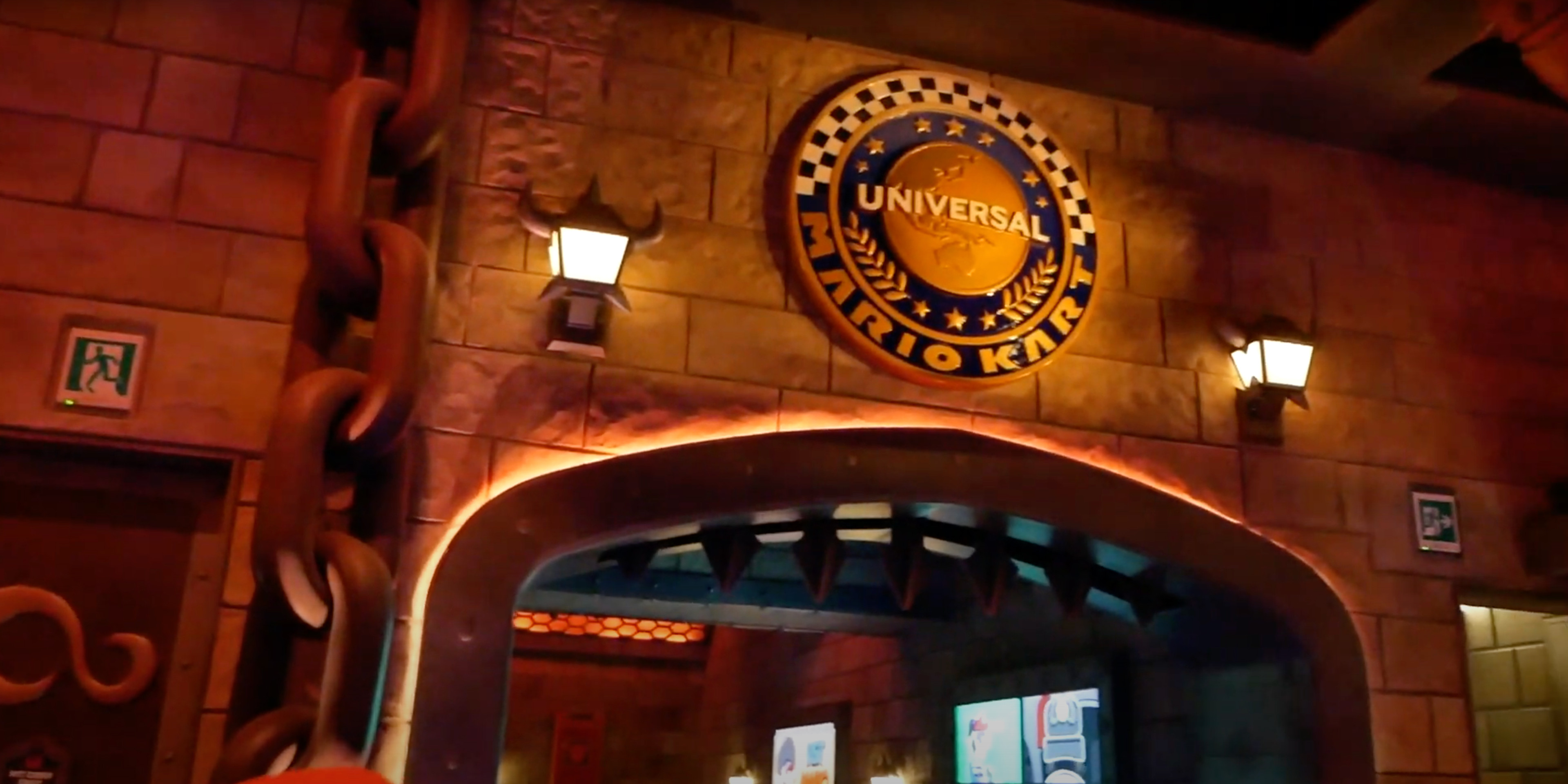 The Universal Medallion can also be seen at the very end of the attraction.
Photo Credit: UniversalParksNewsToday