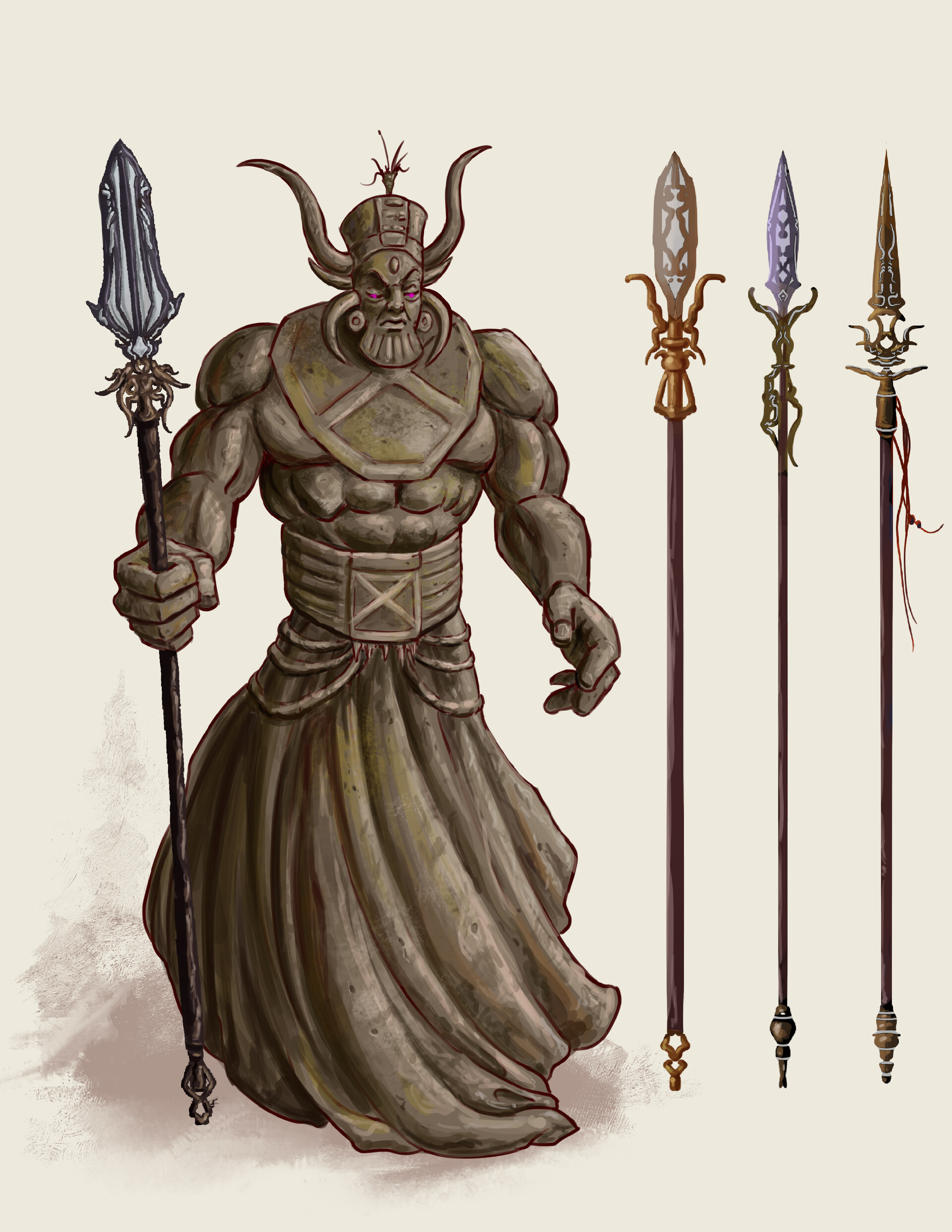 ArtStation Stone Guardian