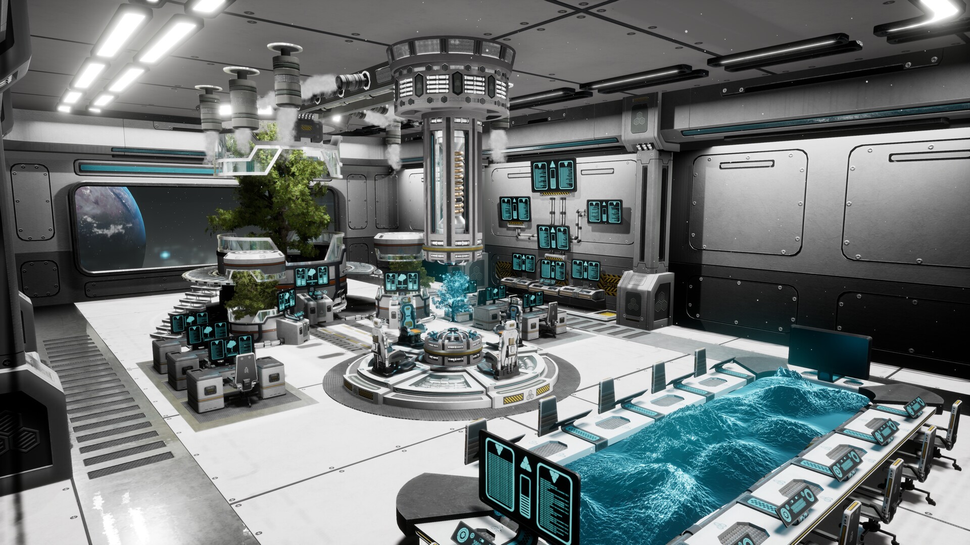Edward de la Feld - Nature Space Lab : Unreal Engine Game Design