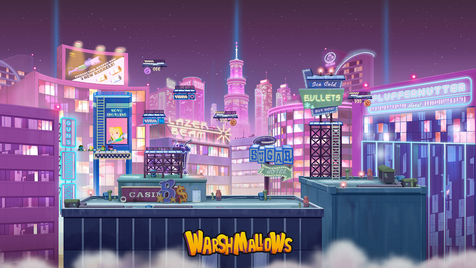 Warshmallows: Level Design 2
