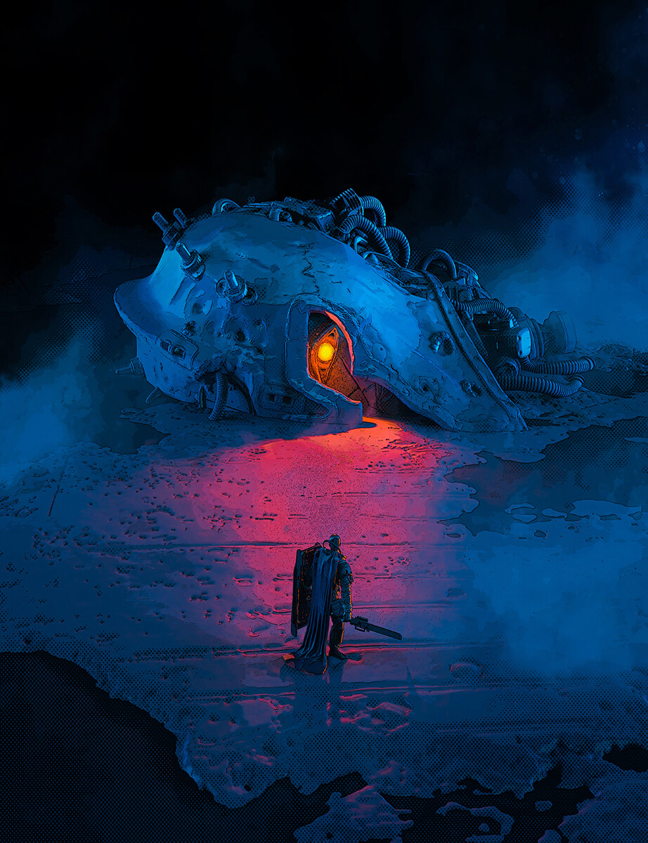 ArtStation - The Riddle