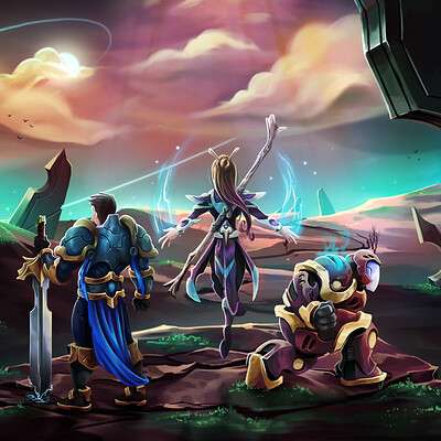 Cosmic Heroes