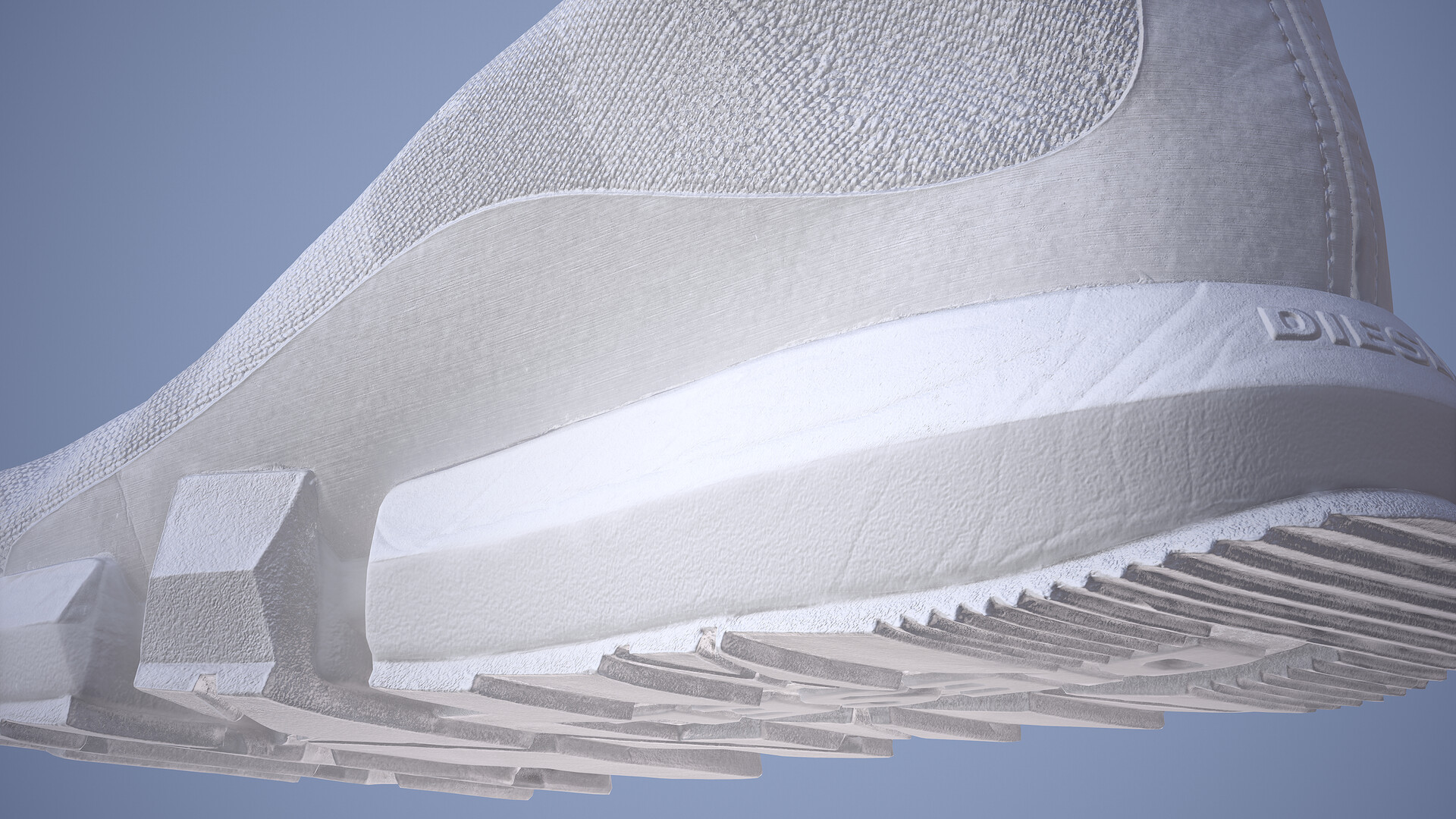 Scan cheap silver sneakers