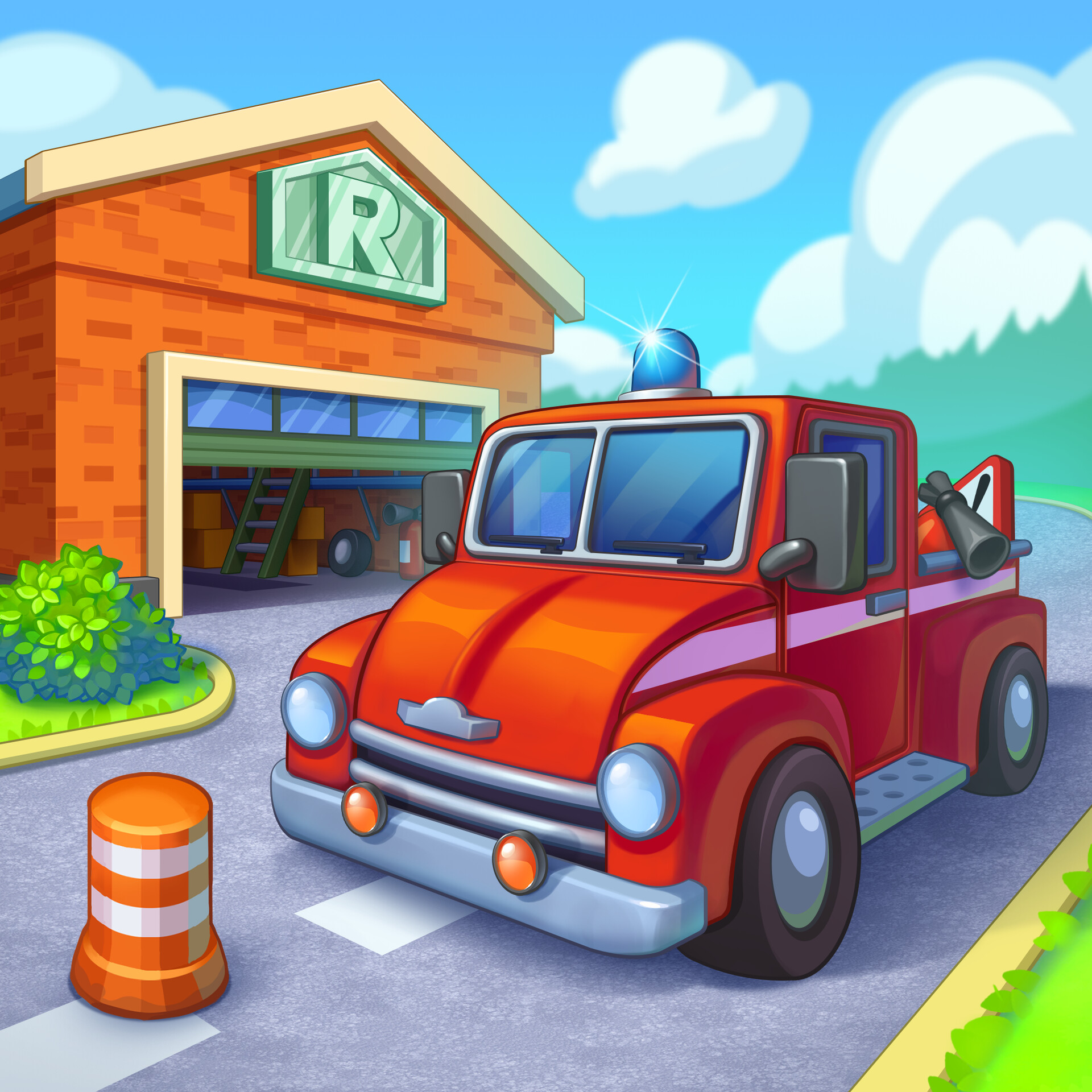 ArtStation - Rescue Dash icon