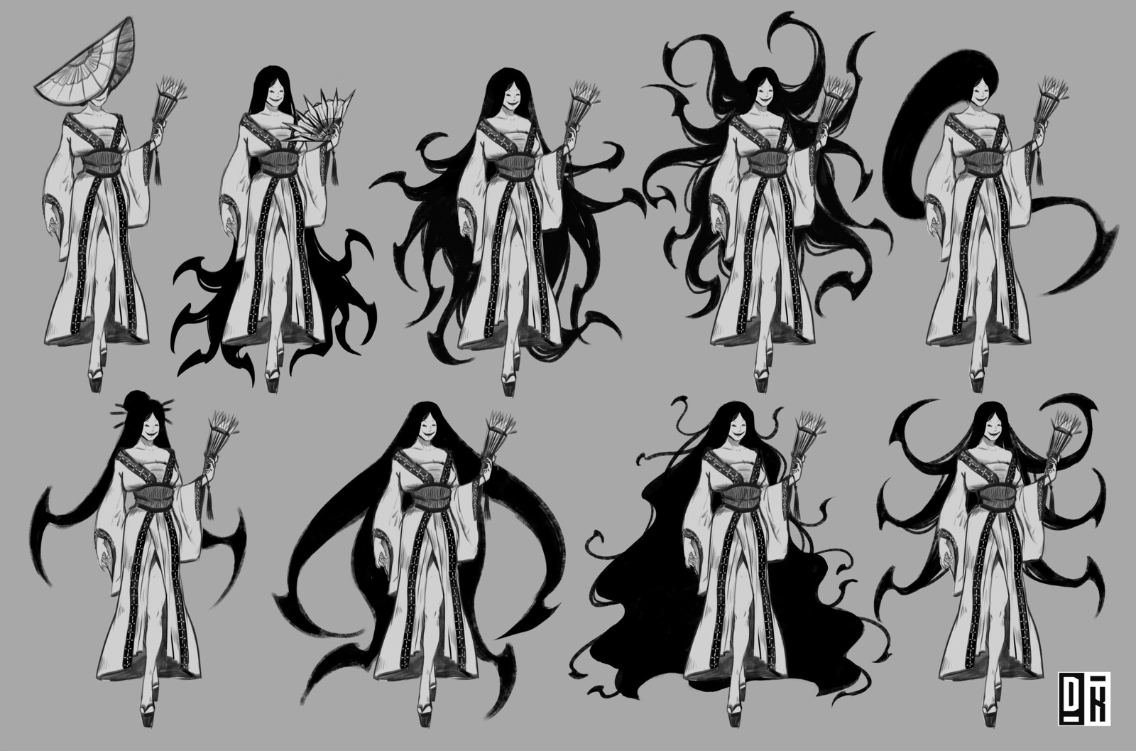 Harionago's Hairstyle Alternatives